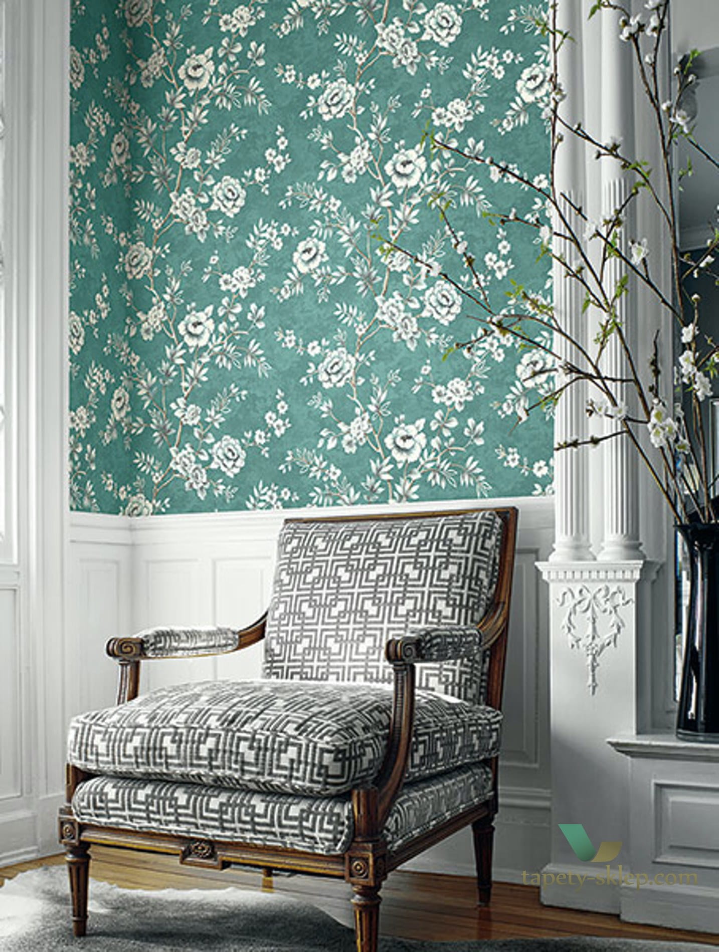 Tapeta Wallquest MS91300 Brownstone