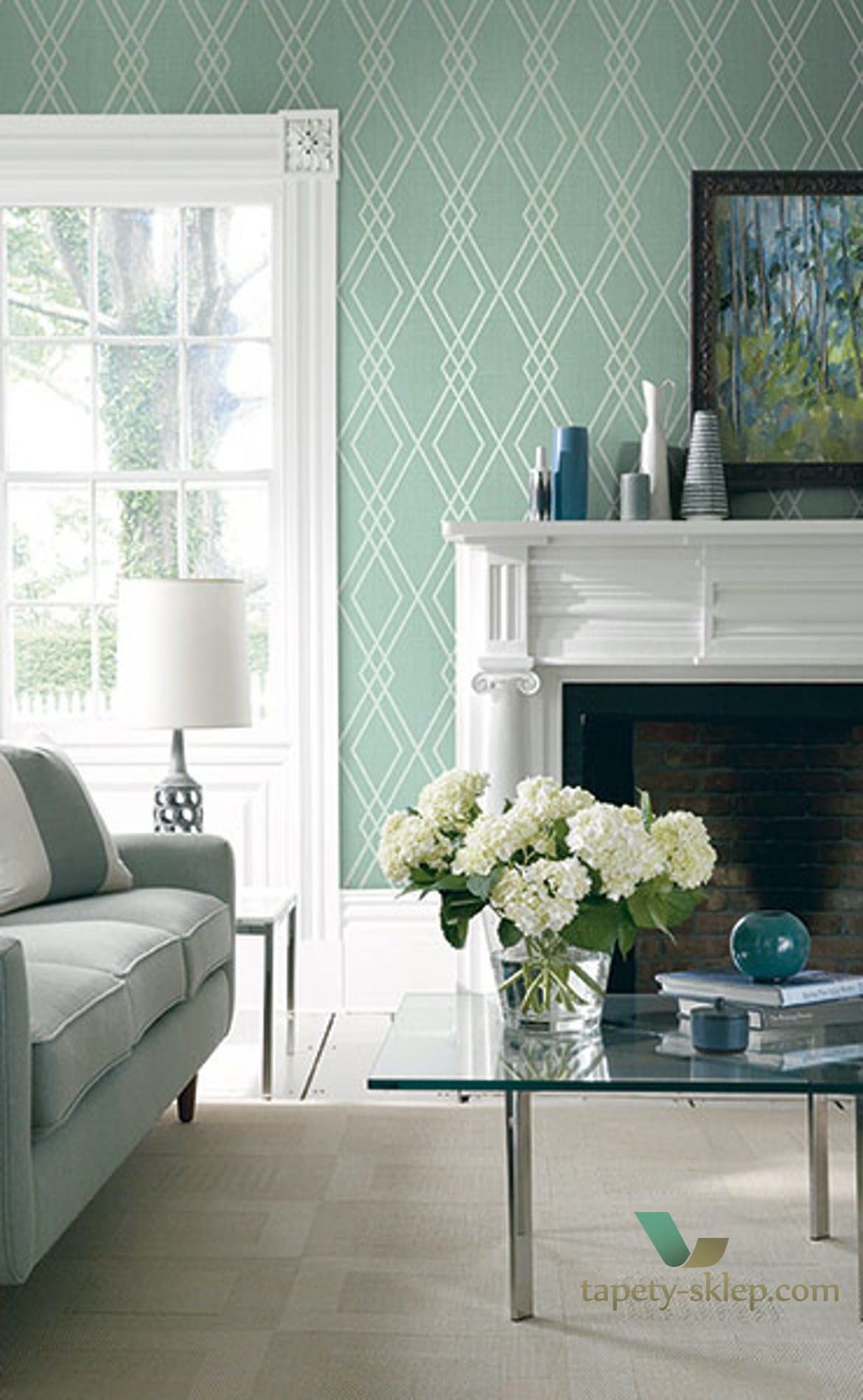 Tapeta Wallquest MS91409 Brownstone
