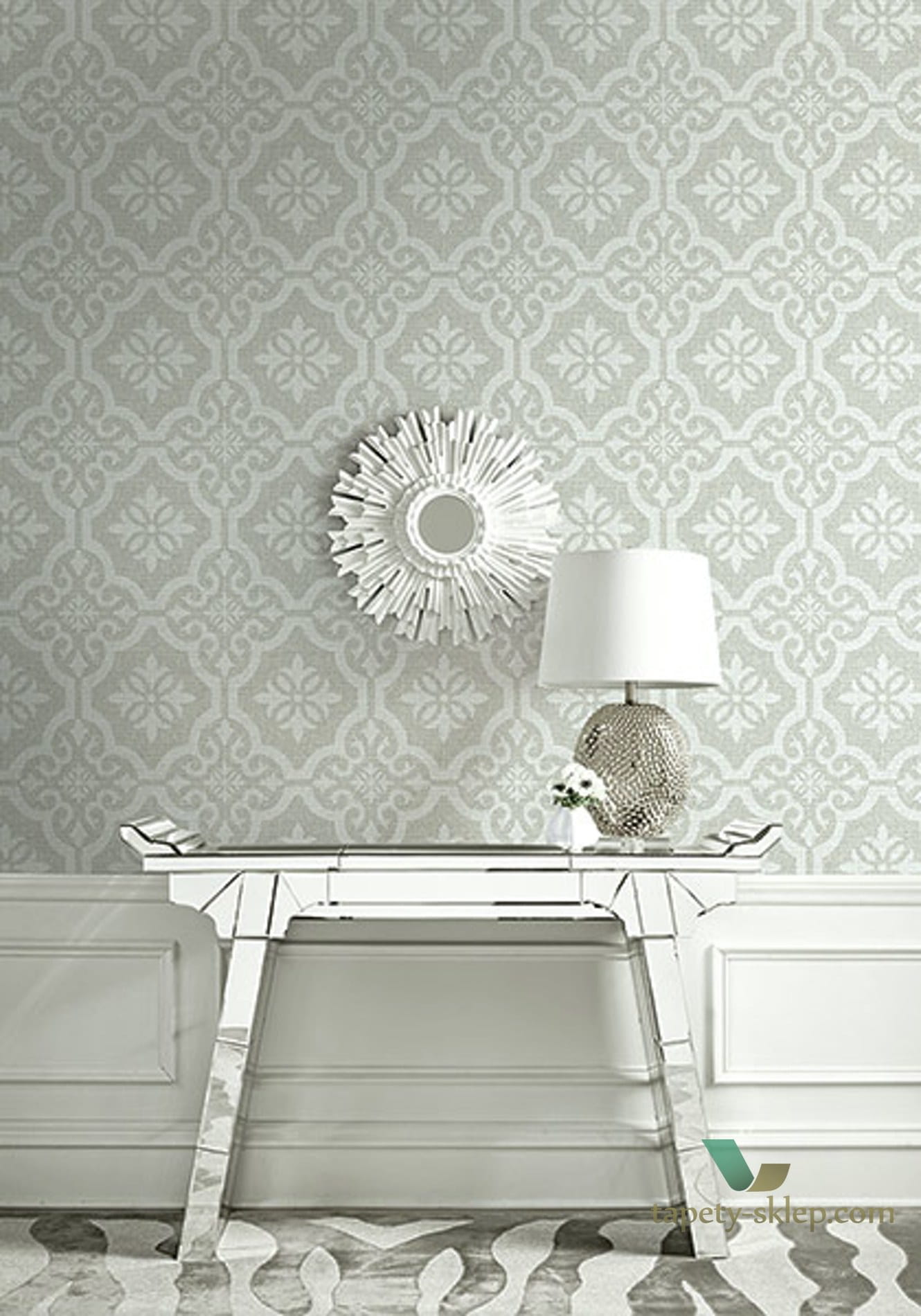 Tapeta Wallquest MS91708 Brownstone