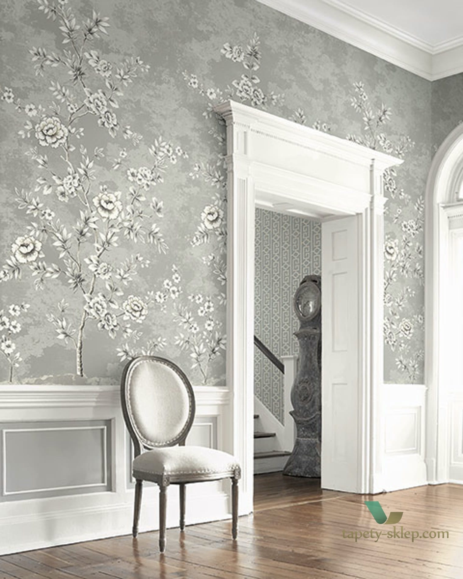 Mural Wallquest MS92100M Brownstone