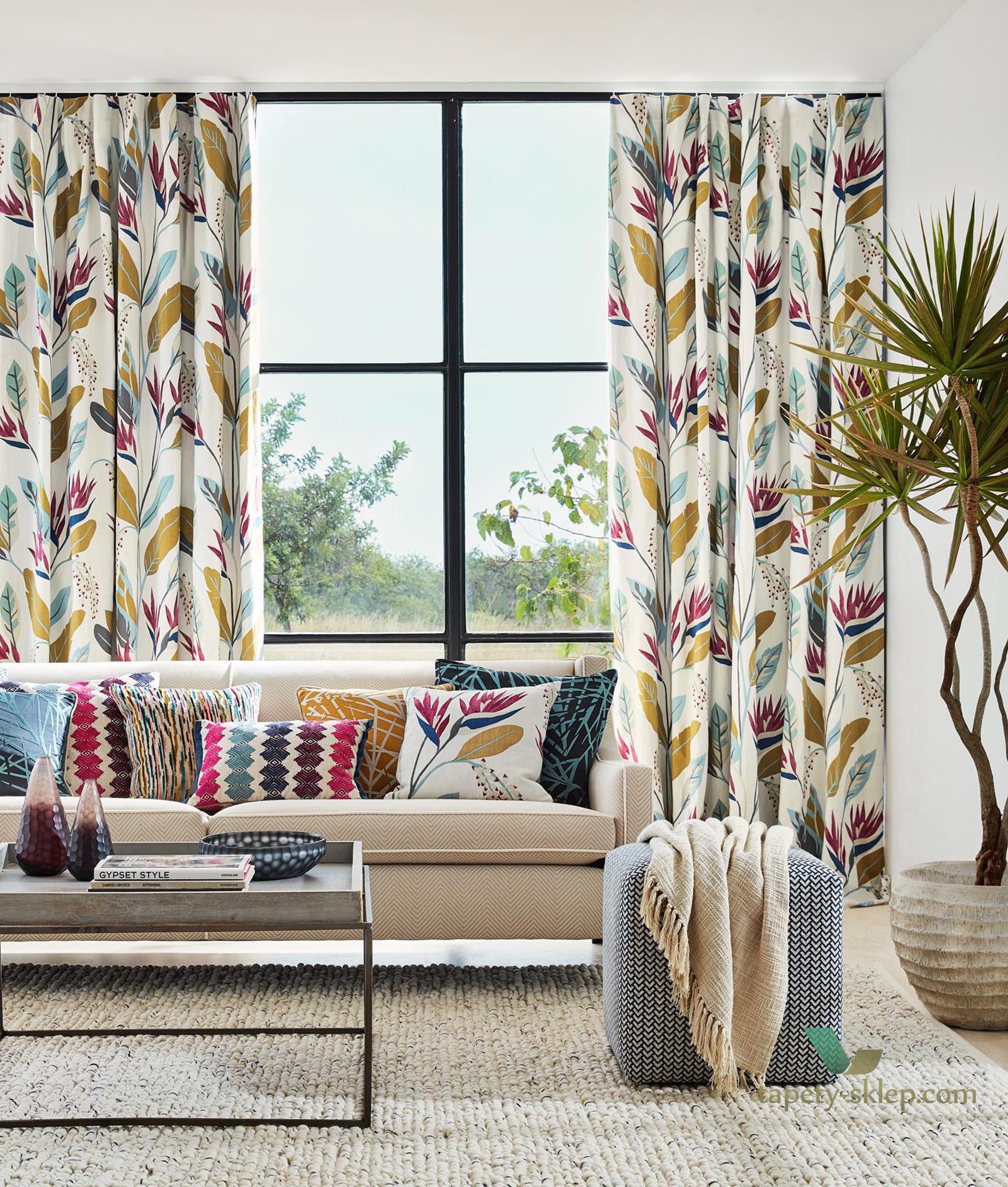 Tapeta Harlequin 112239 Llenya Mirador