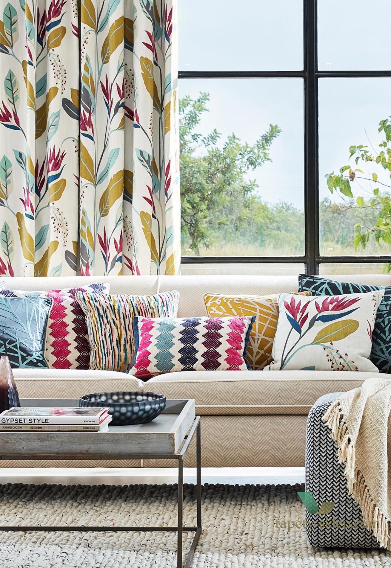 Tapeta Harlequin 112236 Llenya Mirador