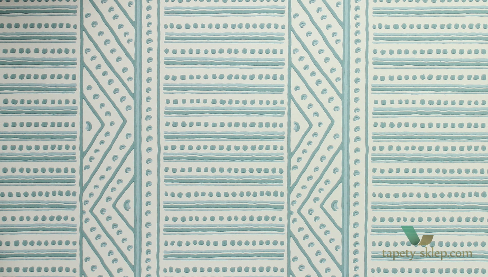 Tapeta Anna French AT78768 Montecito Stripe Palampore