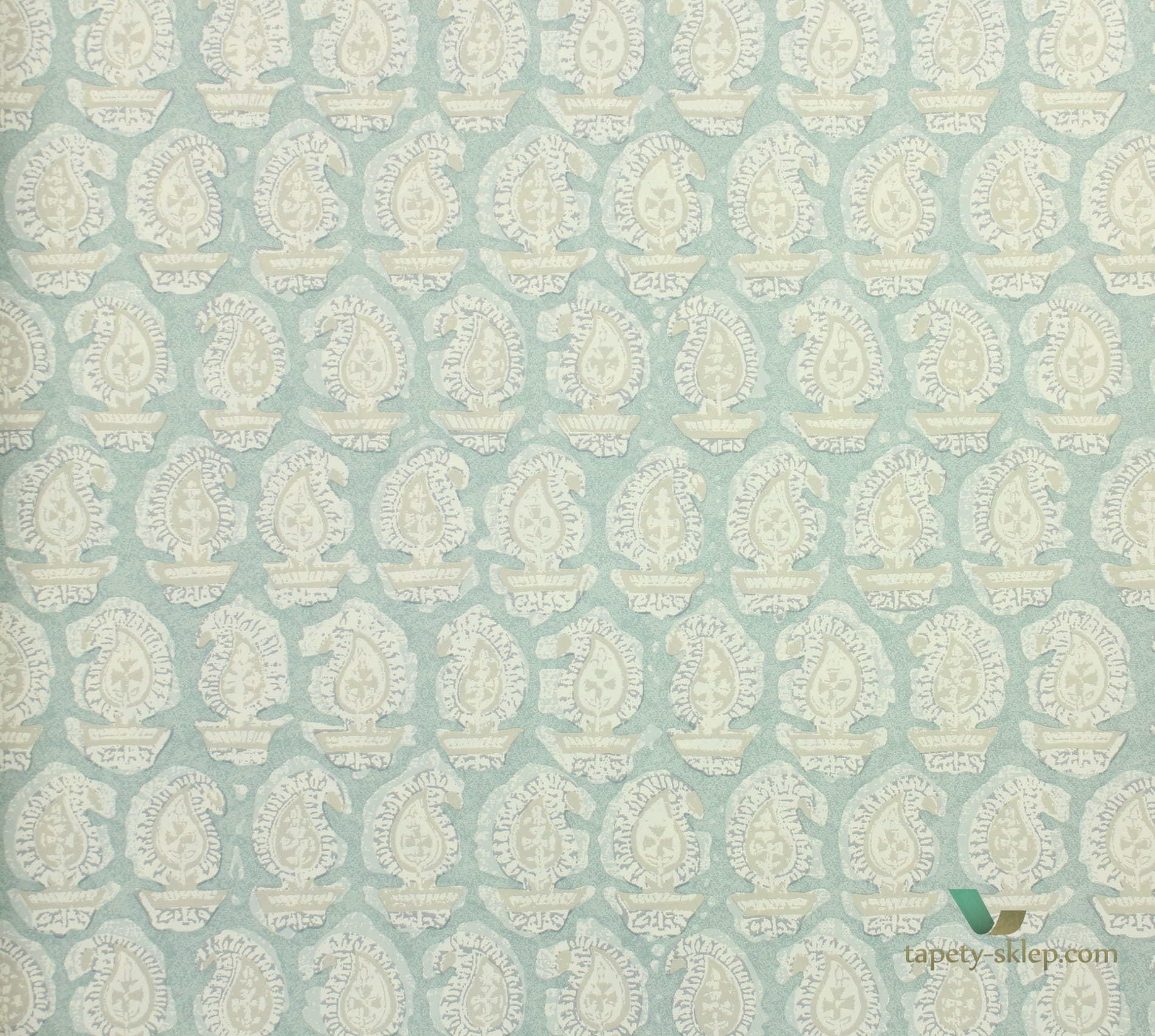 Tapeta Anna French AT78783 Gada Paisley Palampore