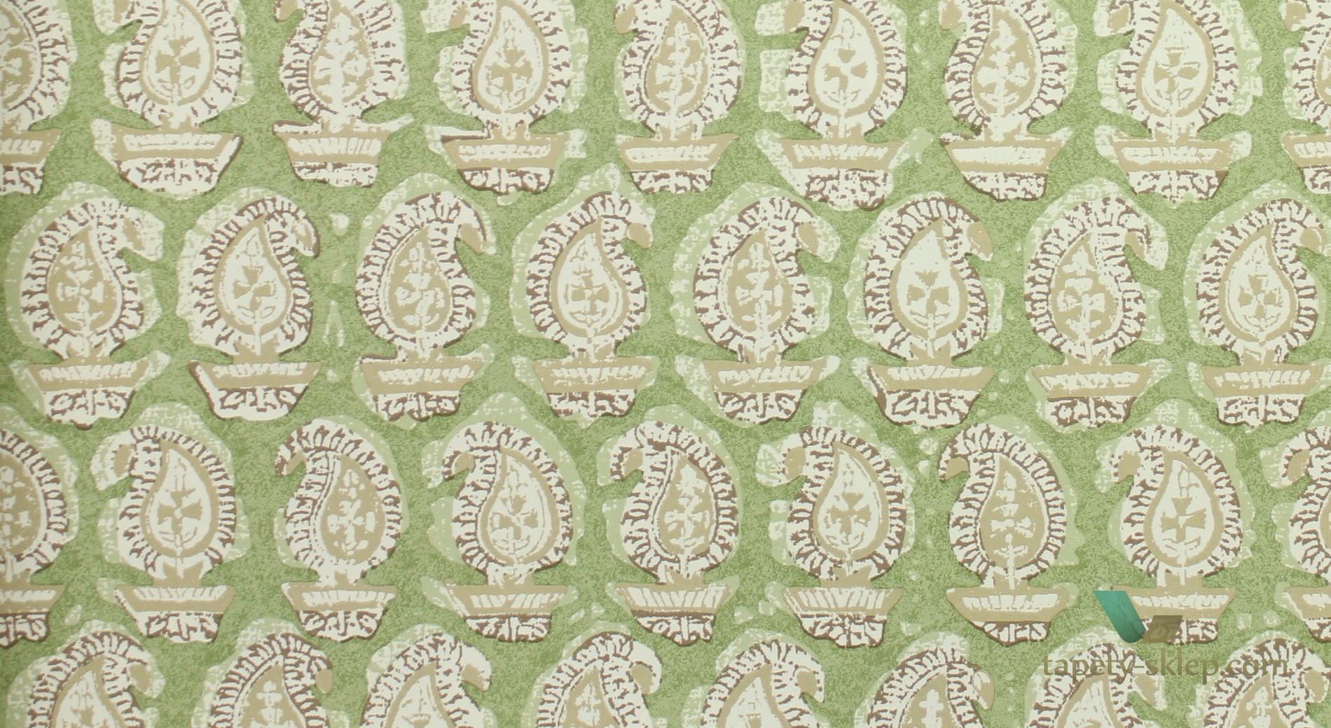 Tapeta Anna French AT78784 Gada Paisley Palampore