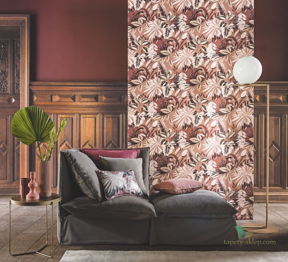 Tapeta tropikalne liście Casamance 74260456 Floresta Rio Madeira