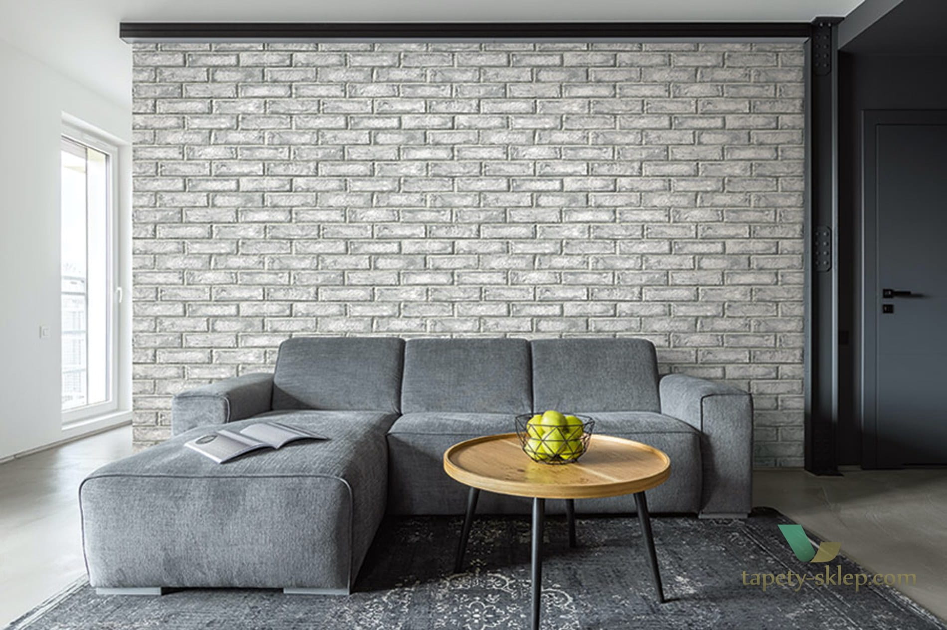 Tapeta Wallquest BV50101 Mainstreet