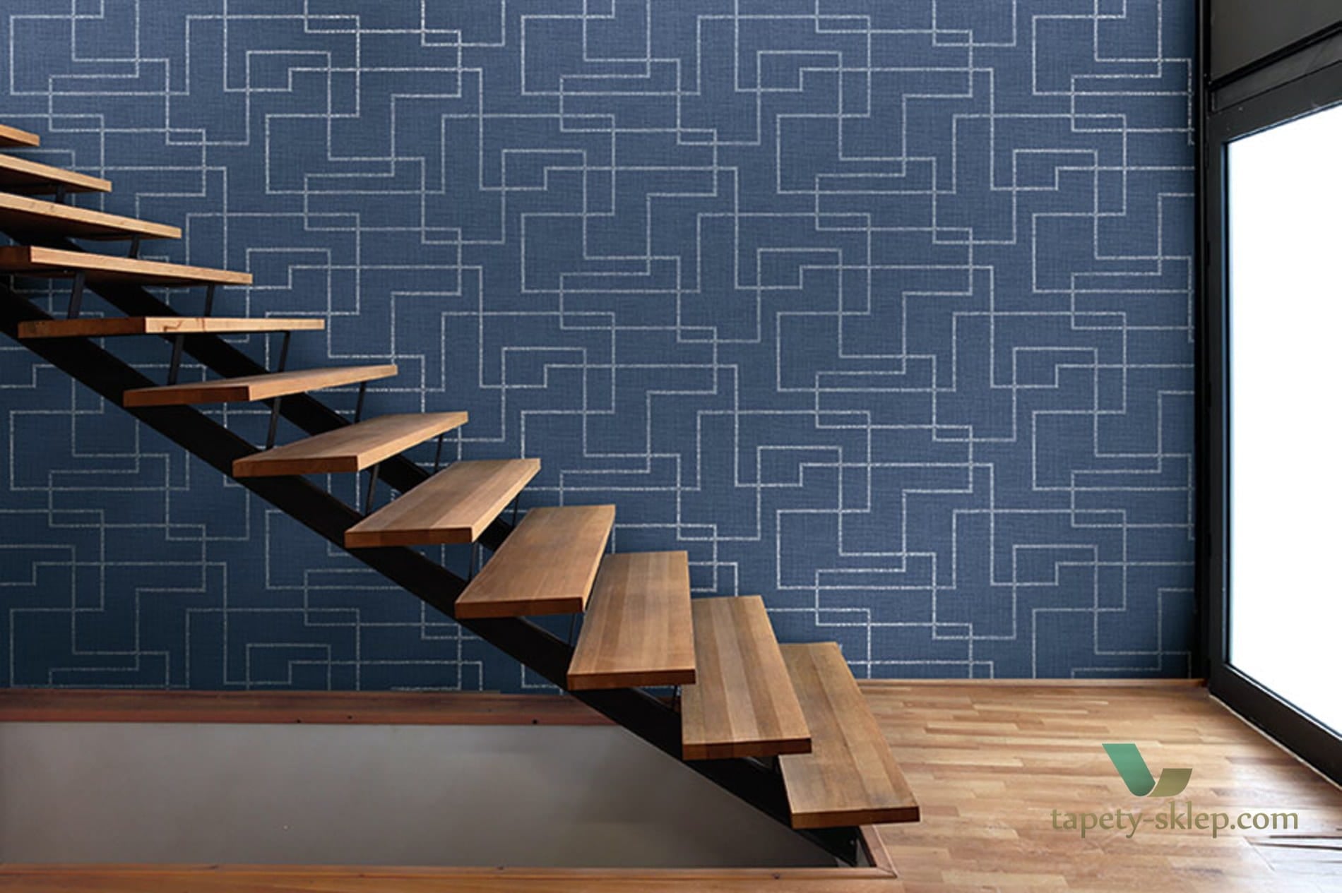Tapeta Wallquest BW50507 Mainstreet