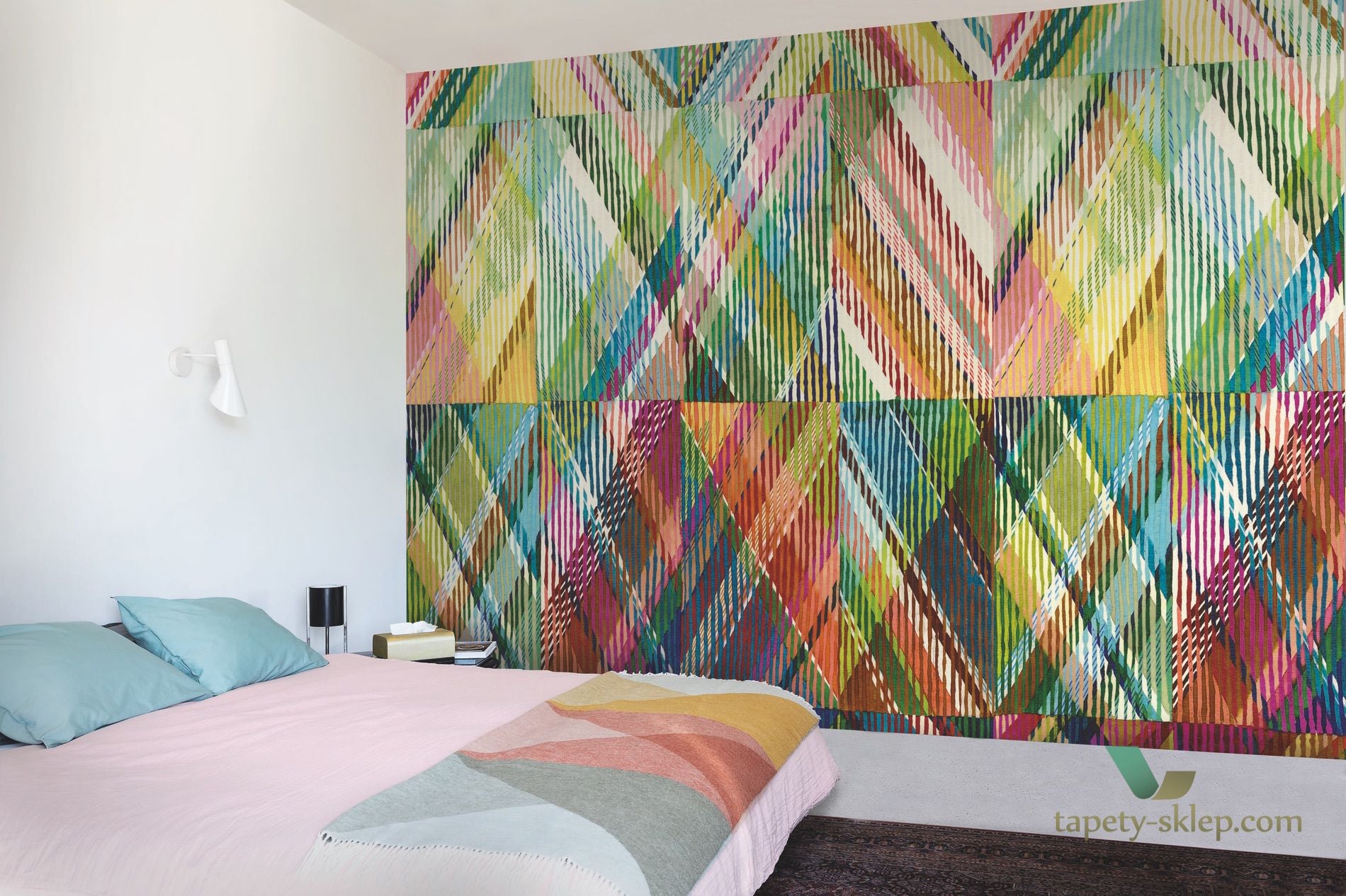 Mural w stylu eklektycznym Casadeco 84897414 Beauty Full Image