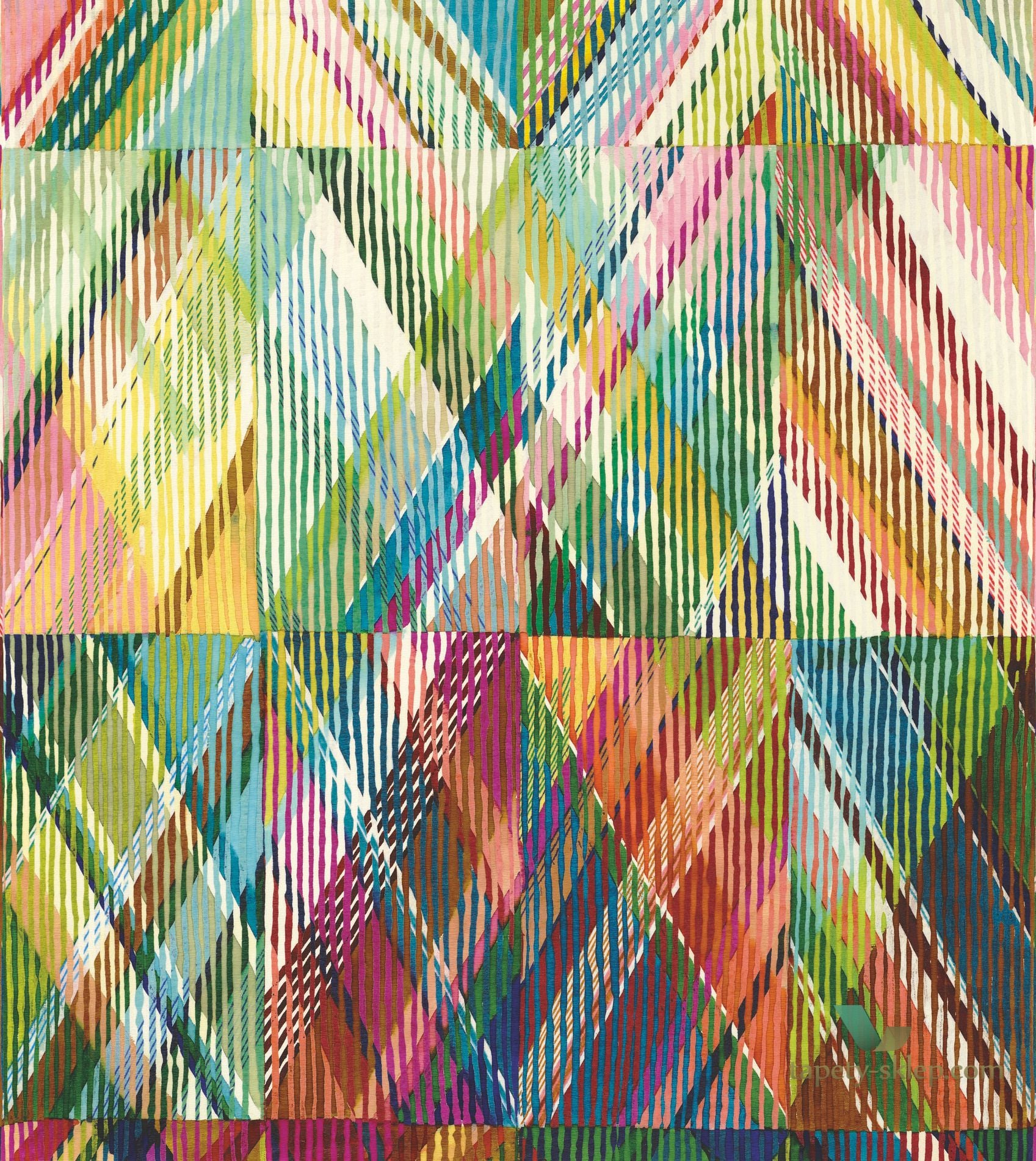 Mural w stylu eklektycznym Casadeco 84897414 Beauty Full Image