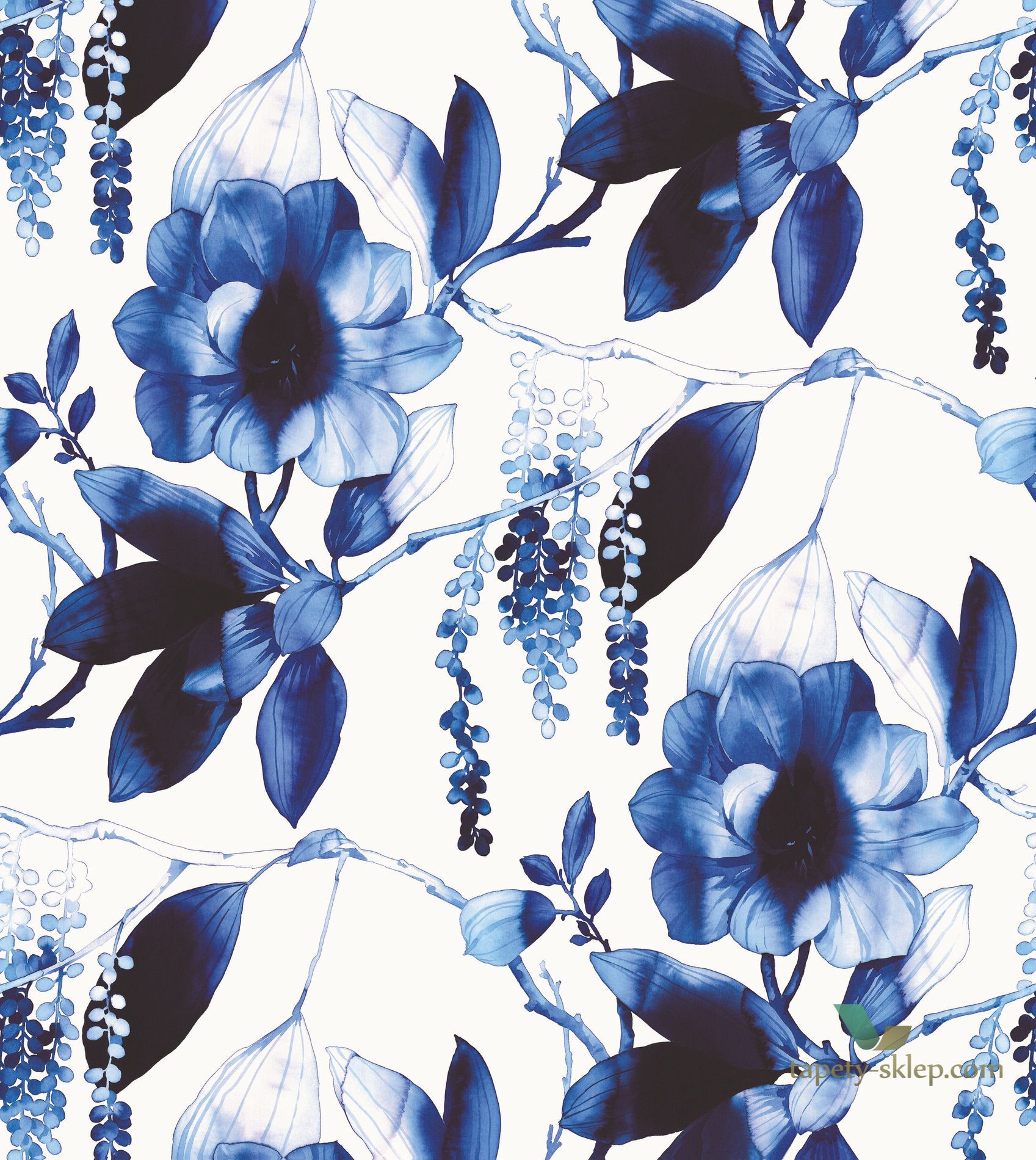 Mural w kwiaty Casadeco 84946408 Beauty Full Image