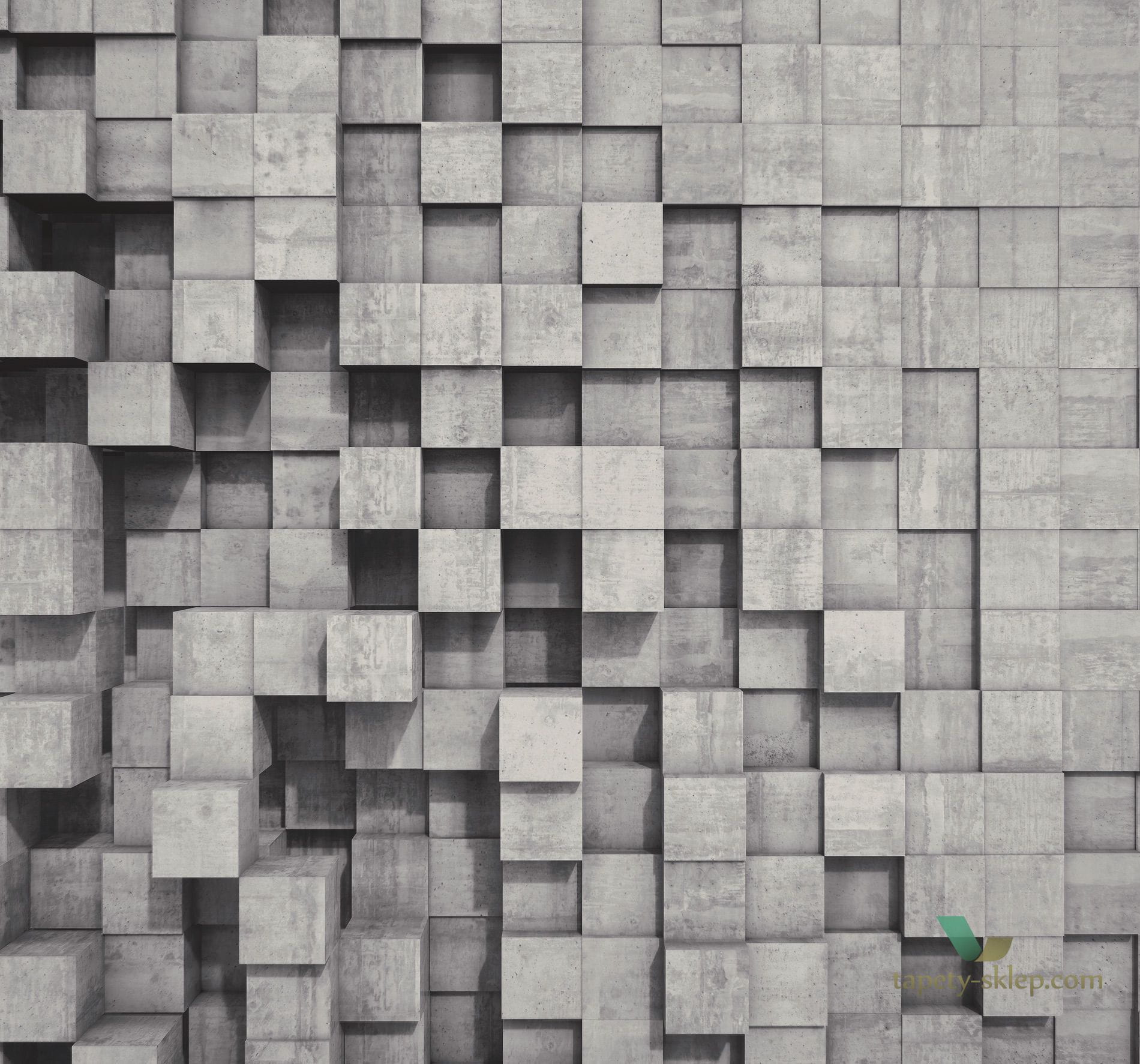 Mural z efektem 3D Casadeco 84979311 Beauty Full Image