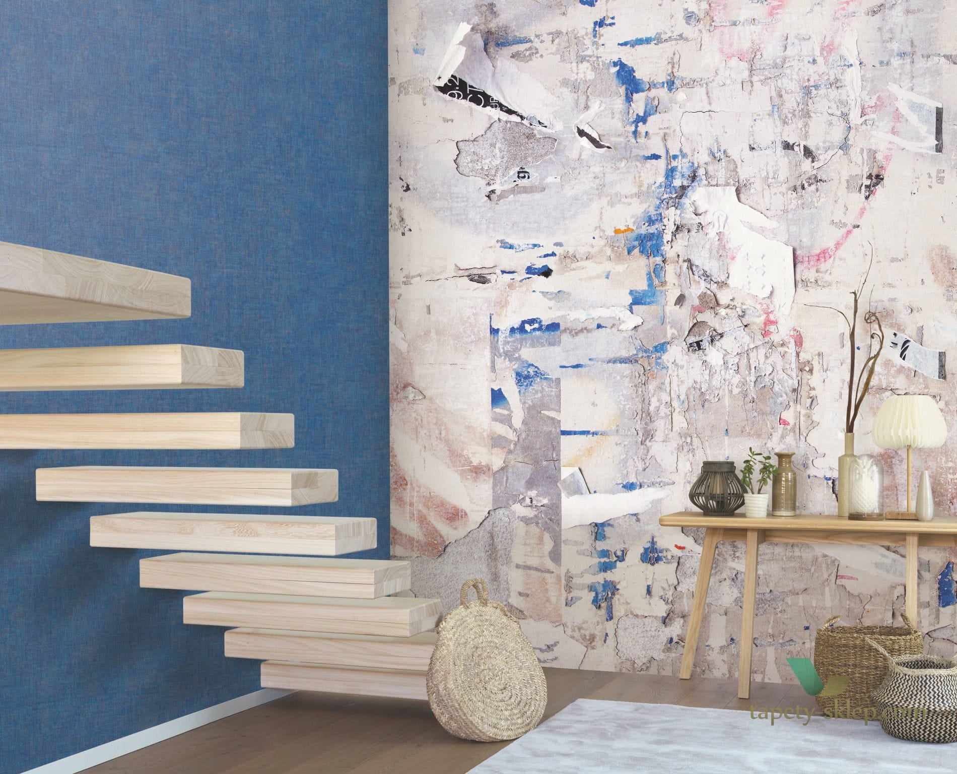Mural industrialny Casadeco 85020212 Beauty Full Image