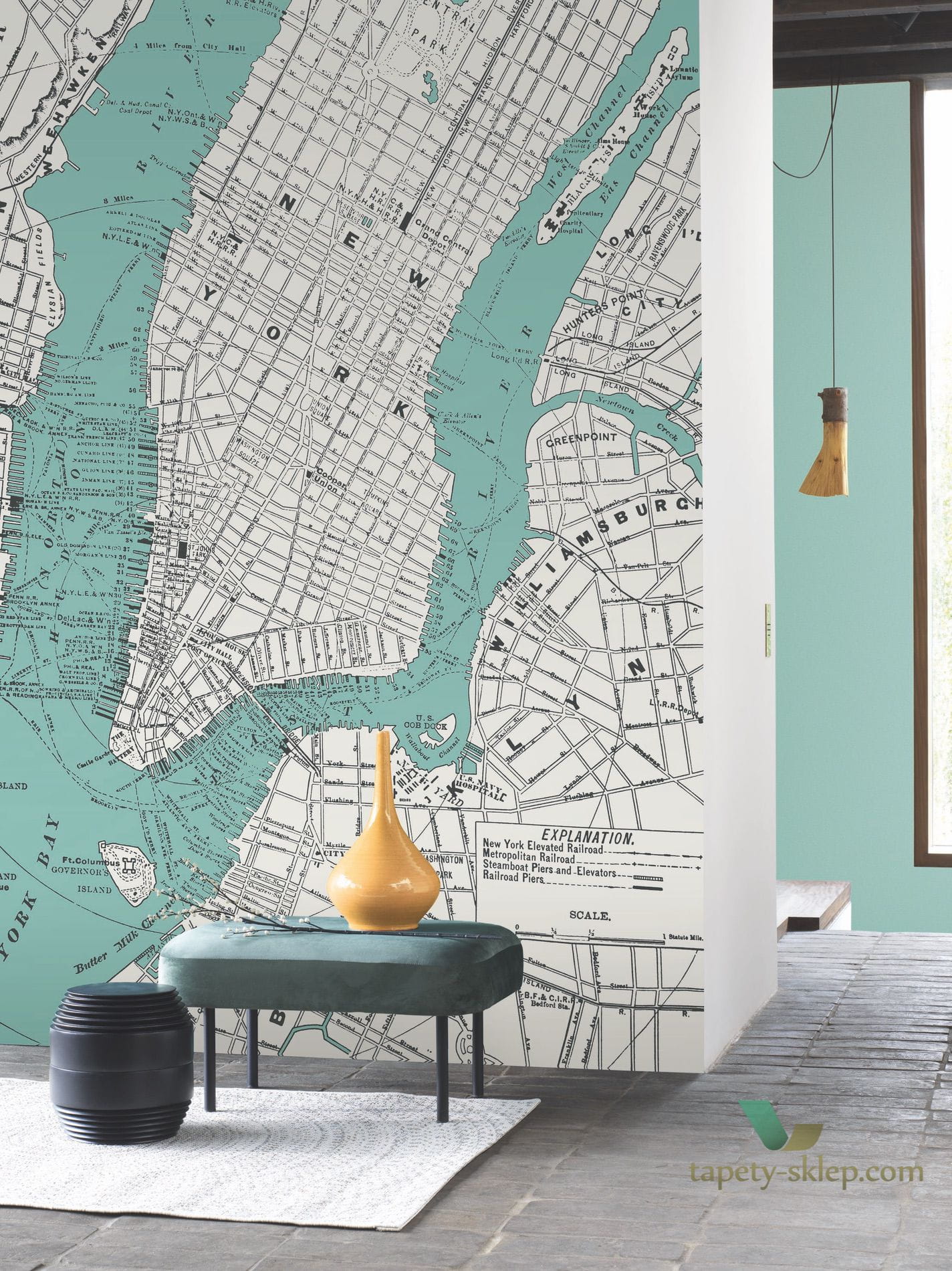 Mural nowoczesny Casadeco 85056127 Beauty Full Image