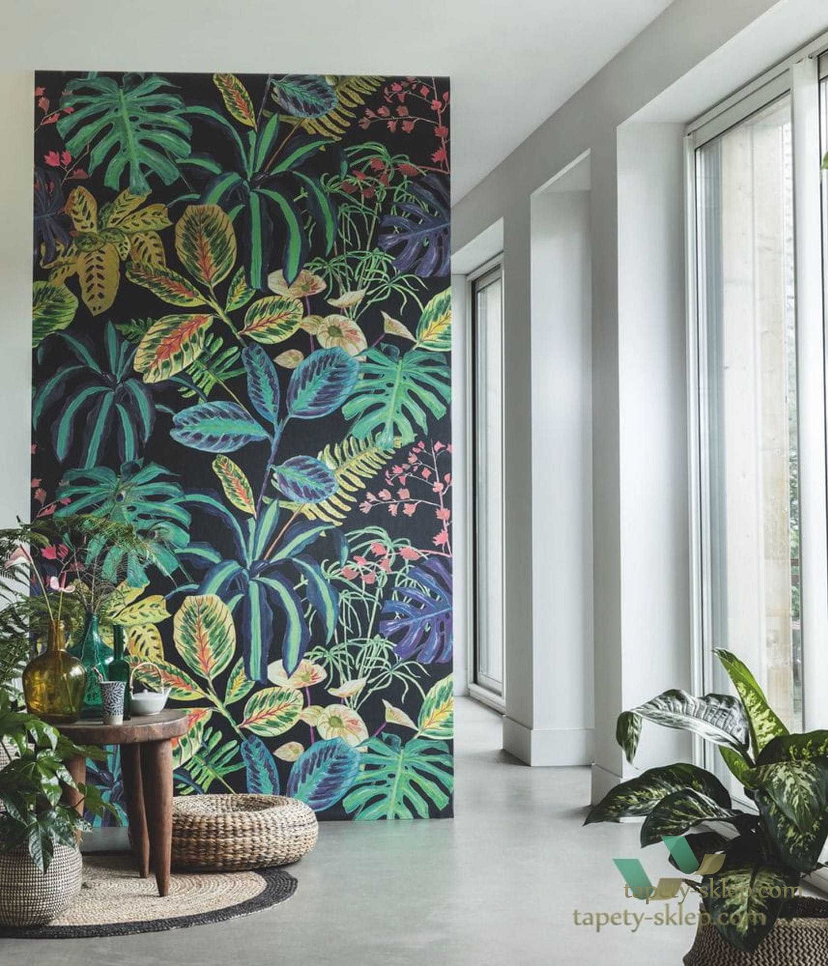 Mural tropikalne liście Caselio 100187606 Beauty Full Image