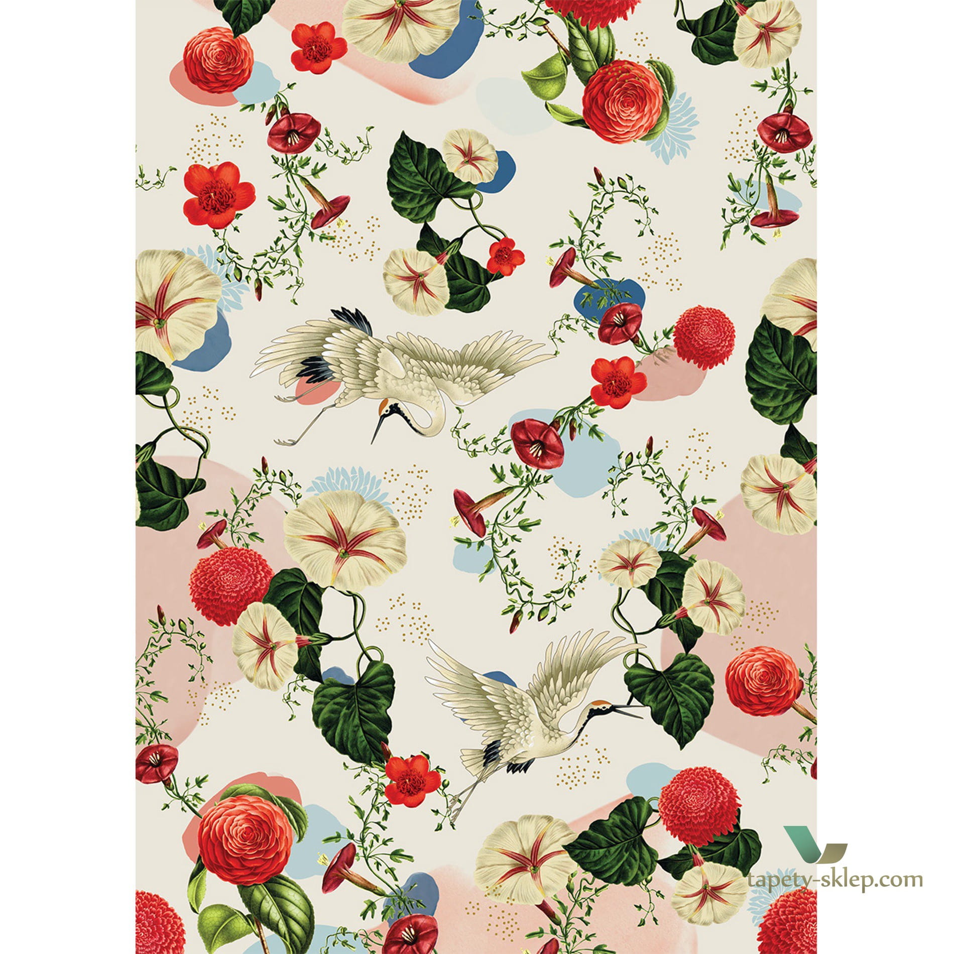 Mural w orientalnym stylu Caselio 100417818 Beauty Full Image