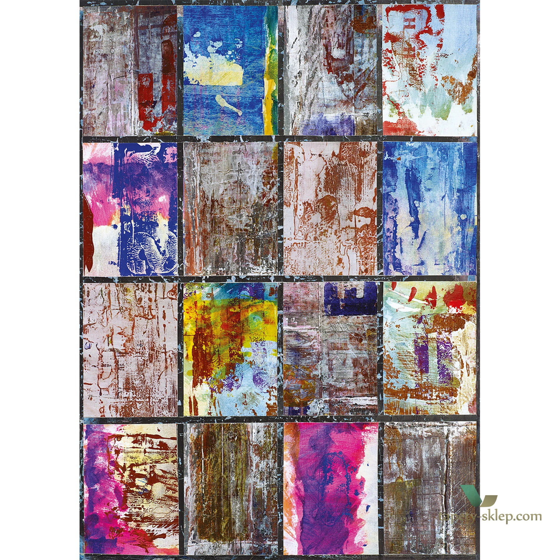 Mural z industrialnym wzorem Caselio 68314356 Beauty Full Image