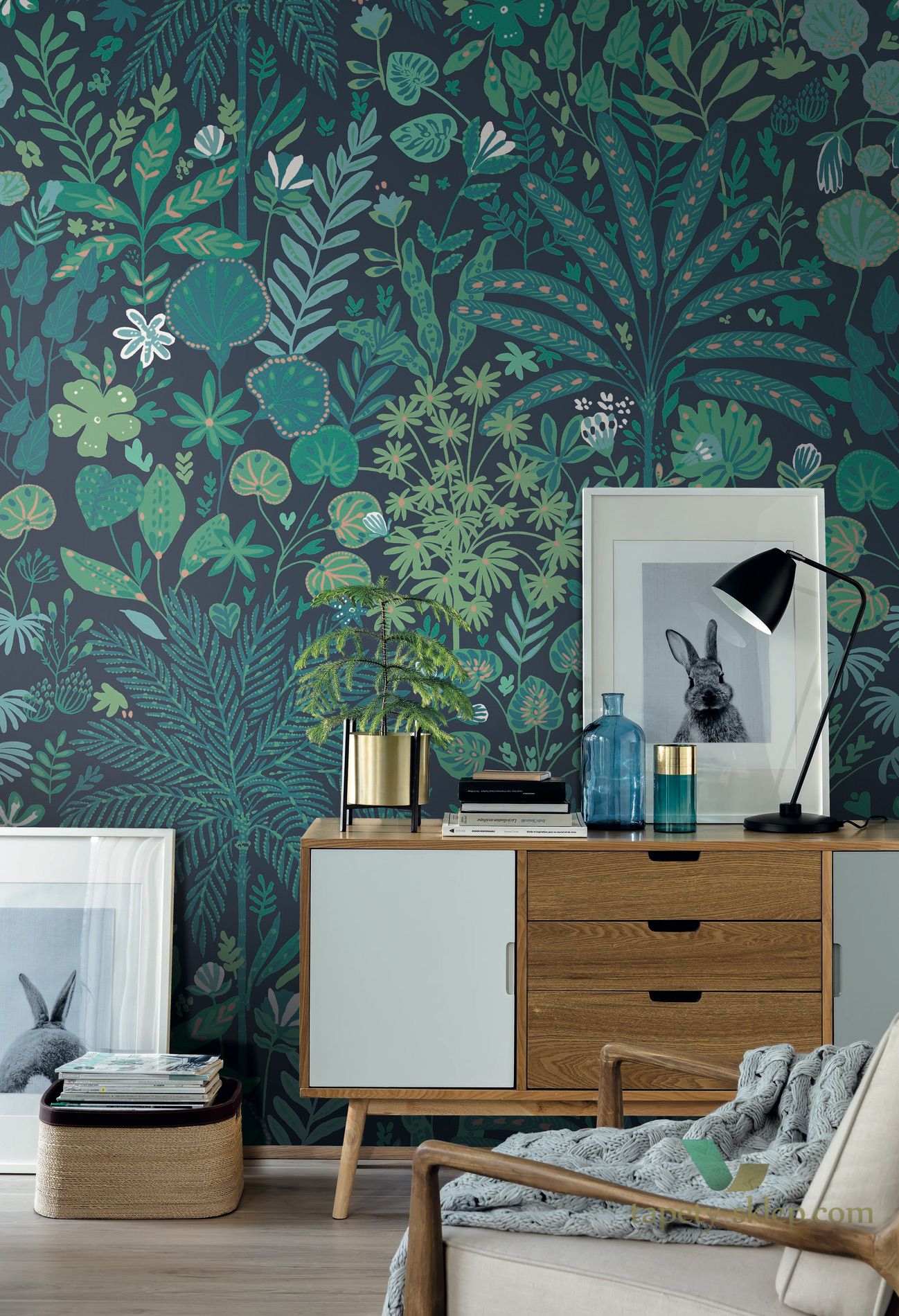 Mural tropikalny Caselio 101527822 Beauty Full Image
