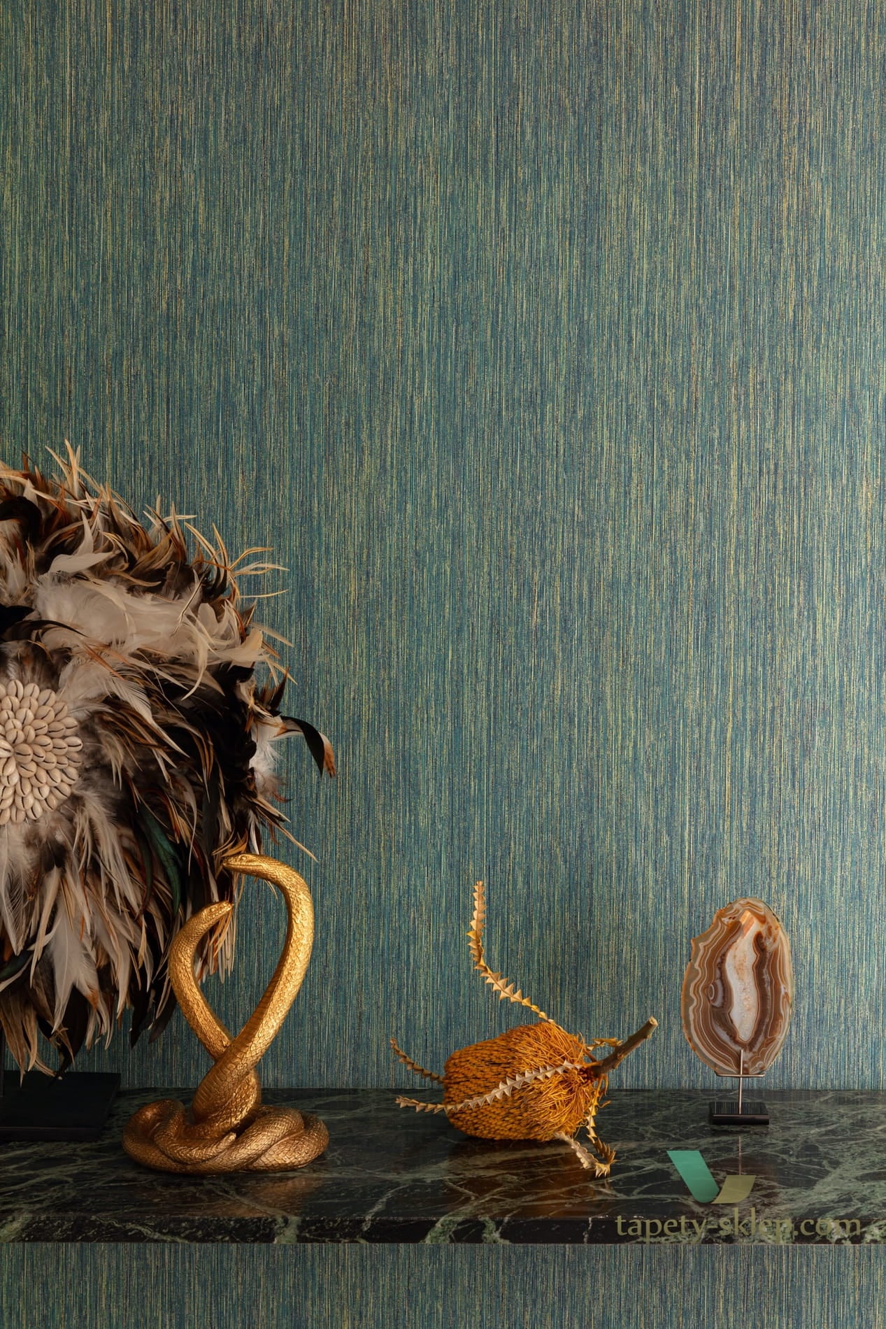 Tapeta Khroma CAB001 Barque Cabinet of Curiosities