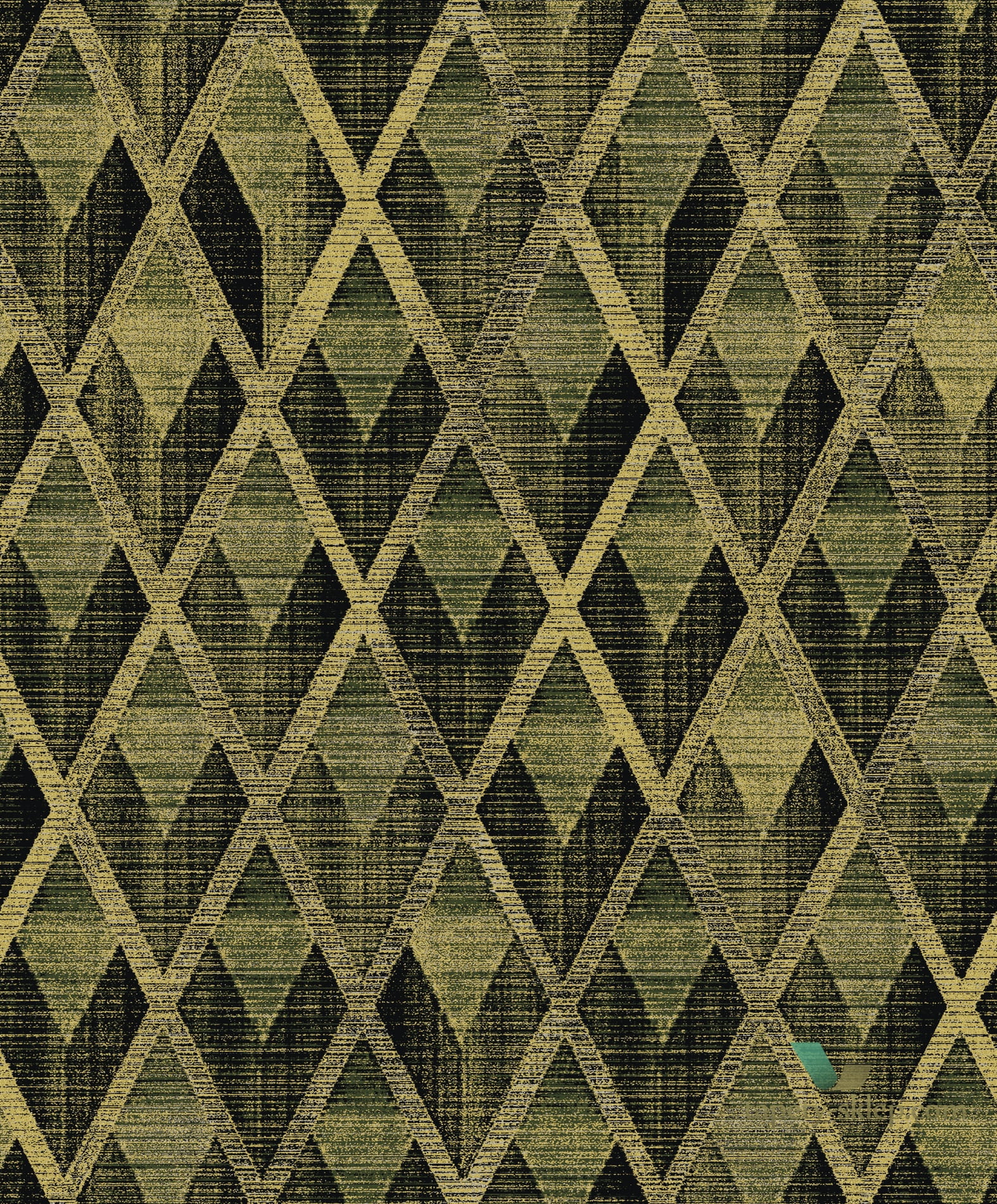 Tapeta Khroma CAB501 Facet Cabinet of Curiosities