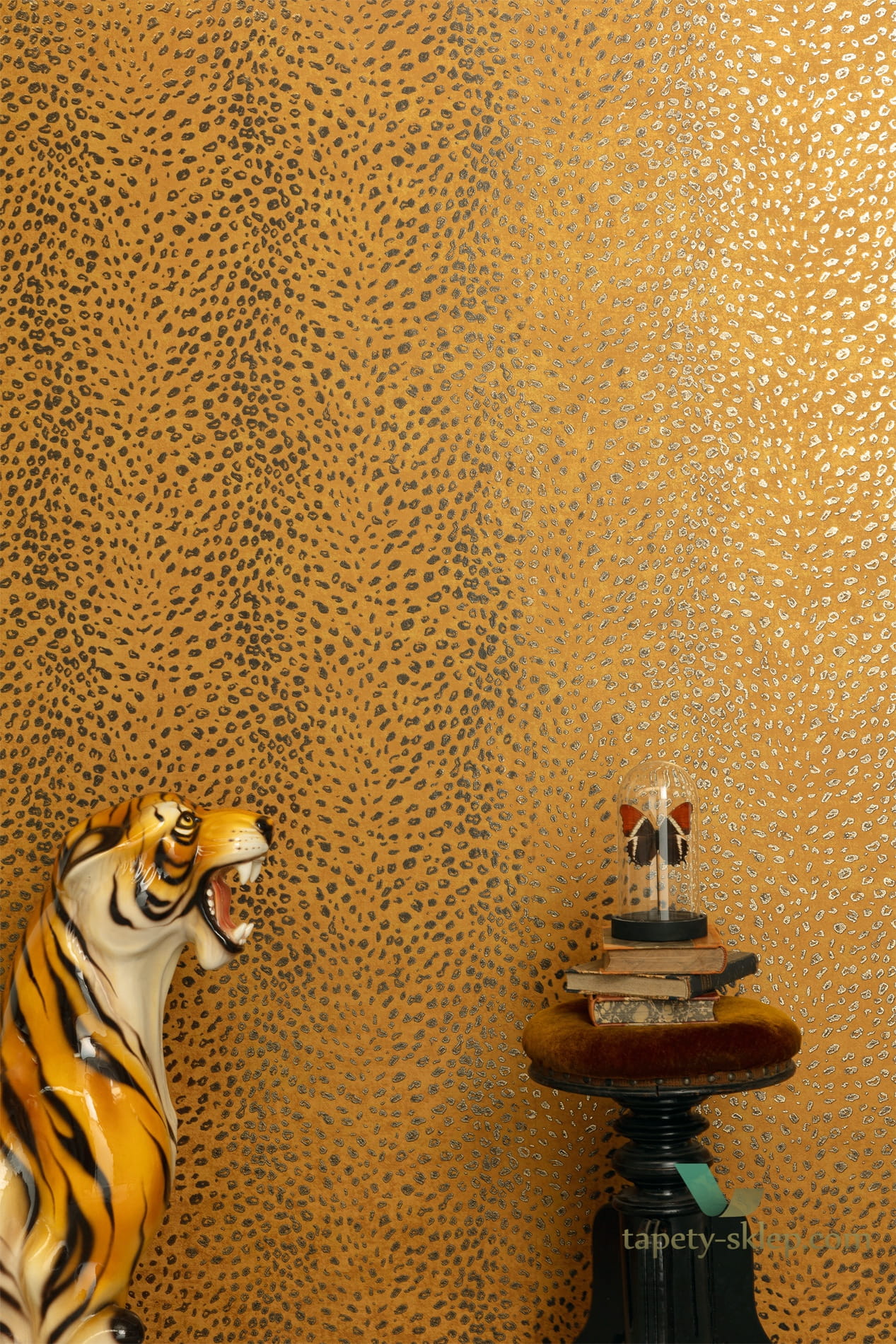 Tapeta Khroma CAB802 Tender Cabinet of Curiosities