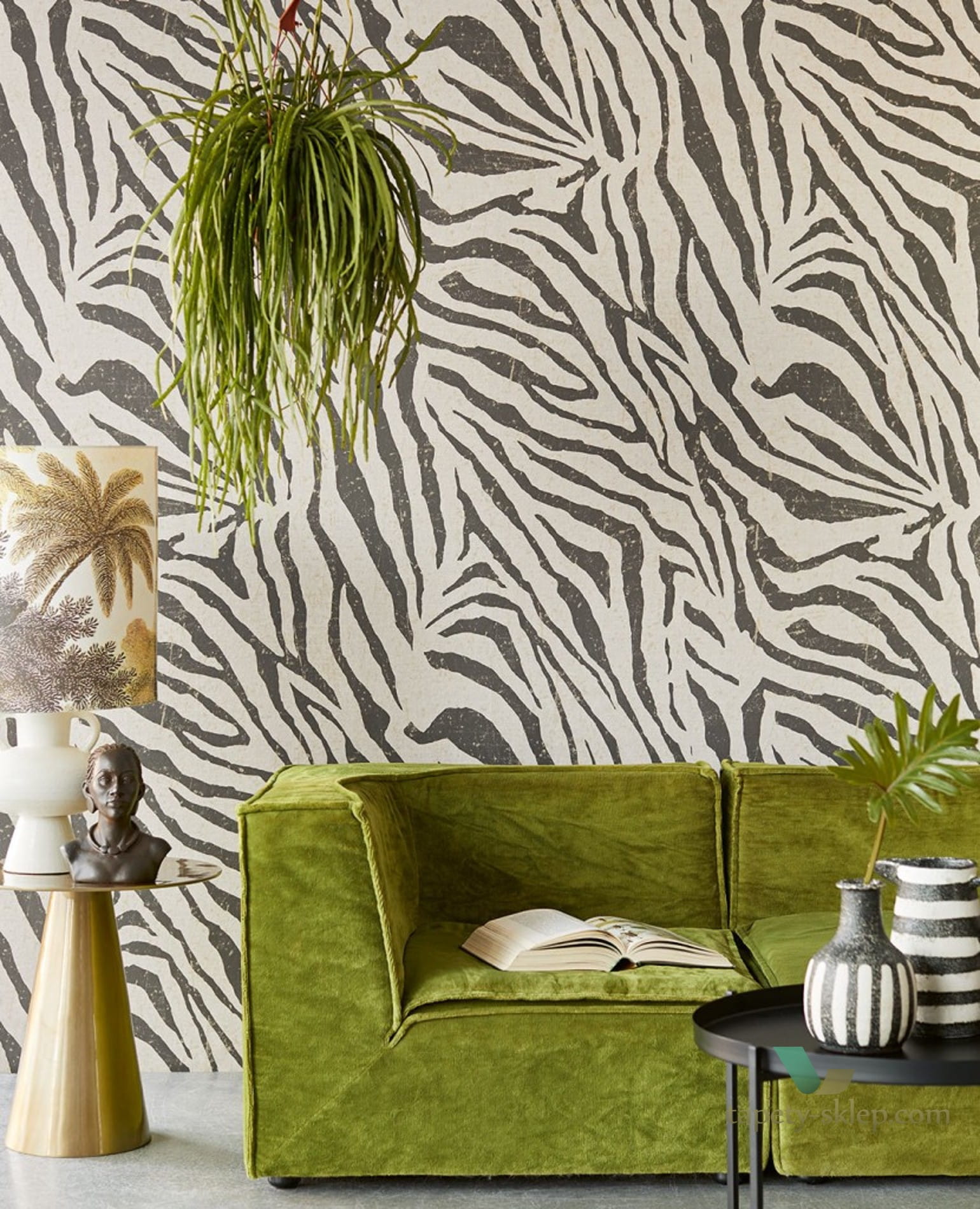 Mural Zebra Eijffinger 300603 Skin