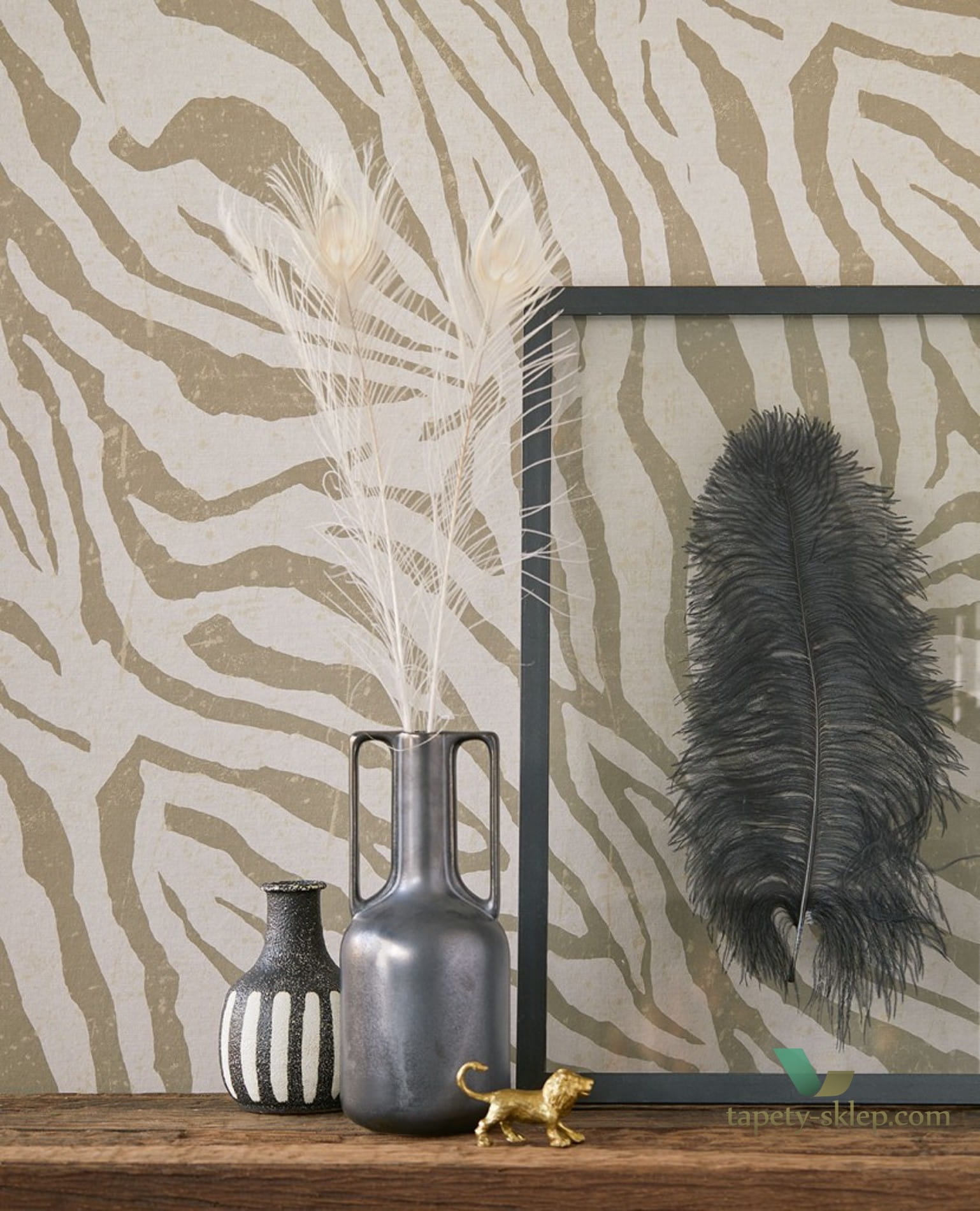 Mural Zebra Eijffinger 300603 Skin