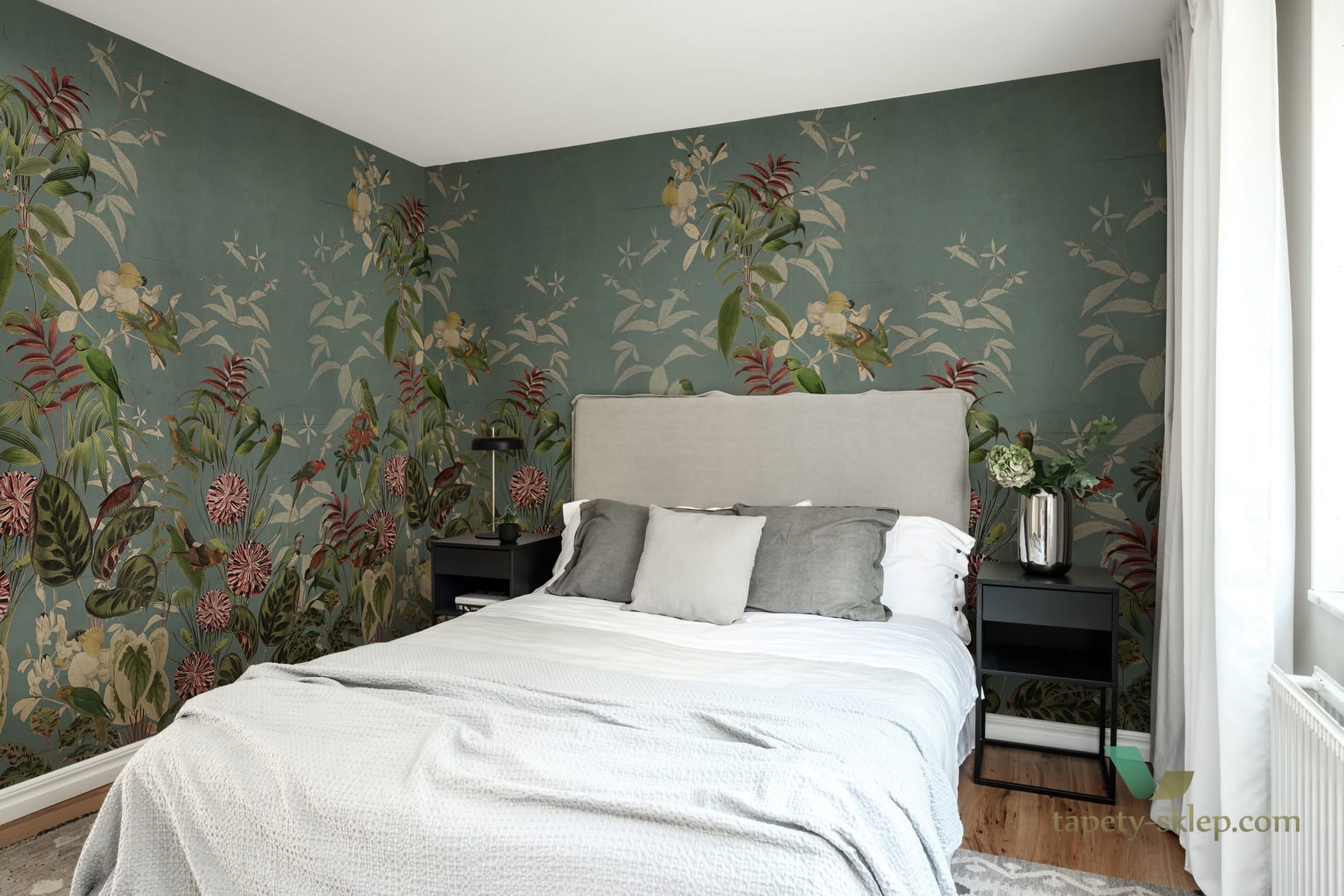 Tapeta Rebel Walls R17152 Vigor Oxygen Moss & Coral