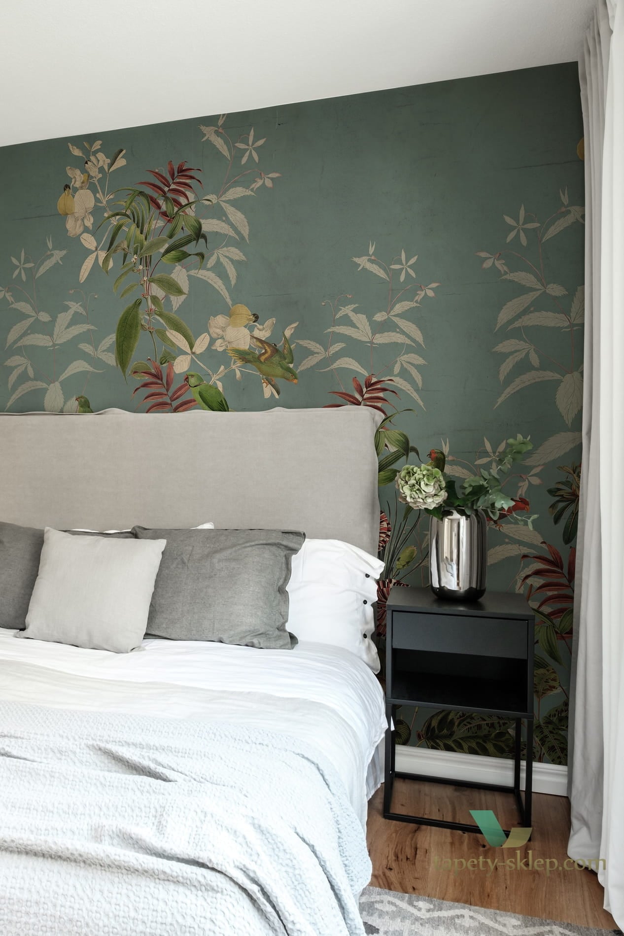 Tapeta Rebel Walls R17152 Vigor Oxygen Moss & Coral