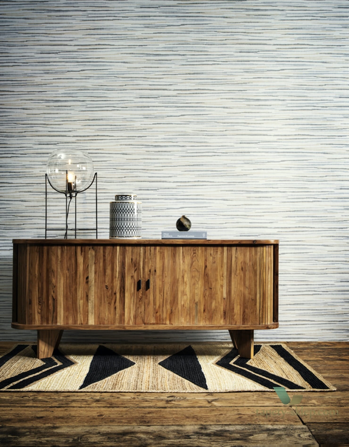 Tapeta w stylu boho Arte Horizon 11060 Travellers Essentials