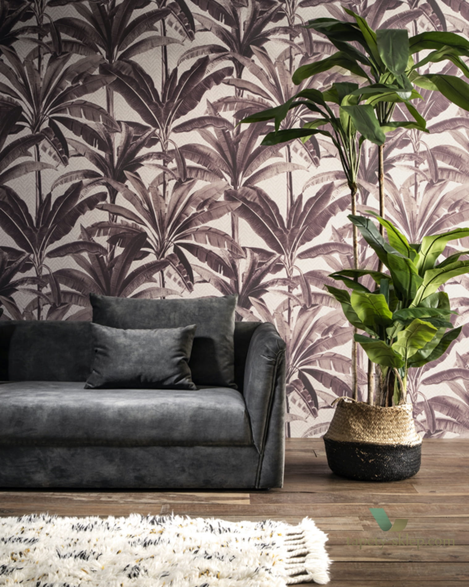Tapeta Palmy Arte Palmera 11141 Travellers Essentials