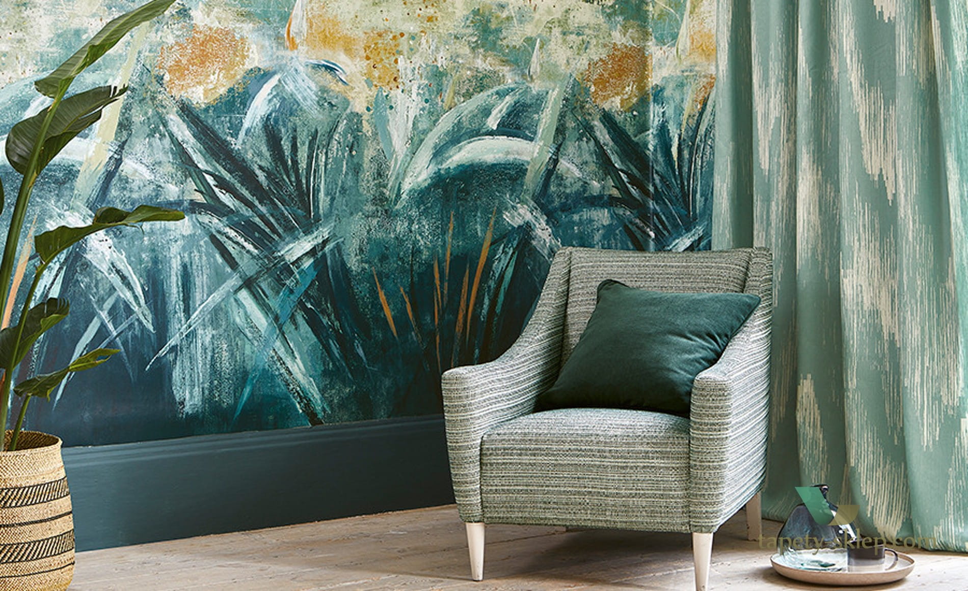 Mural Villa Nova W606/02 Hothouse Eden Ostara