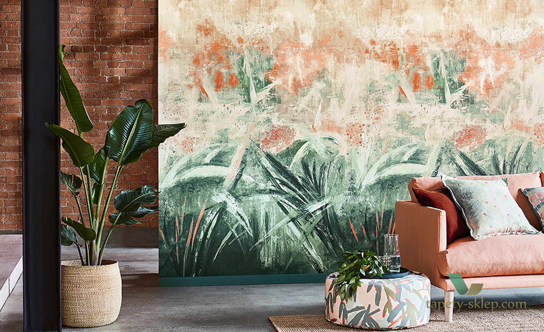 Mural Villa Nova W606/02 Hothouse Eden Ostara
