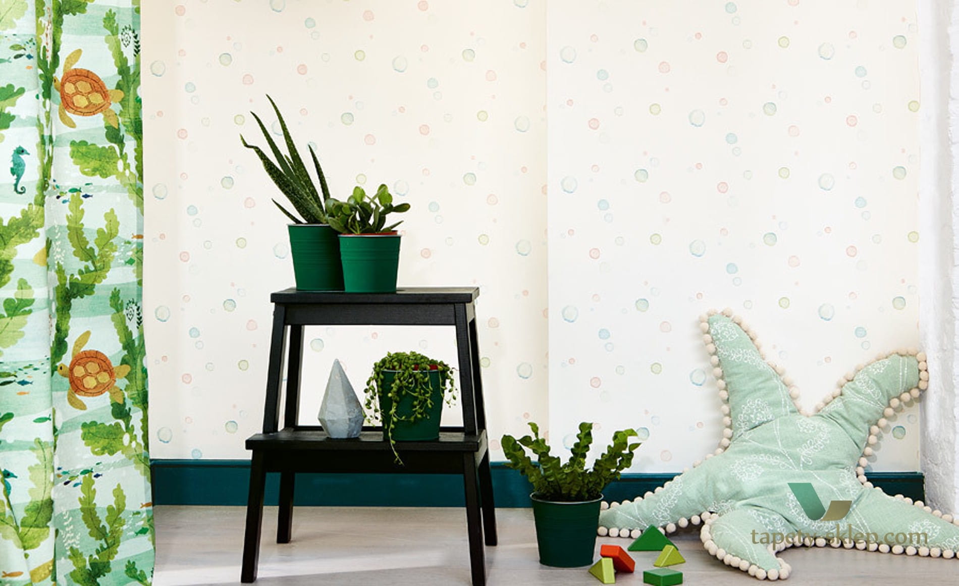 Tapeta Villa Nova W562/01 Bubbles Picturebook