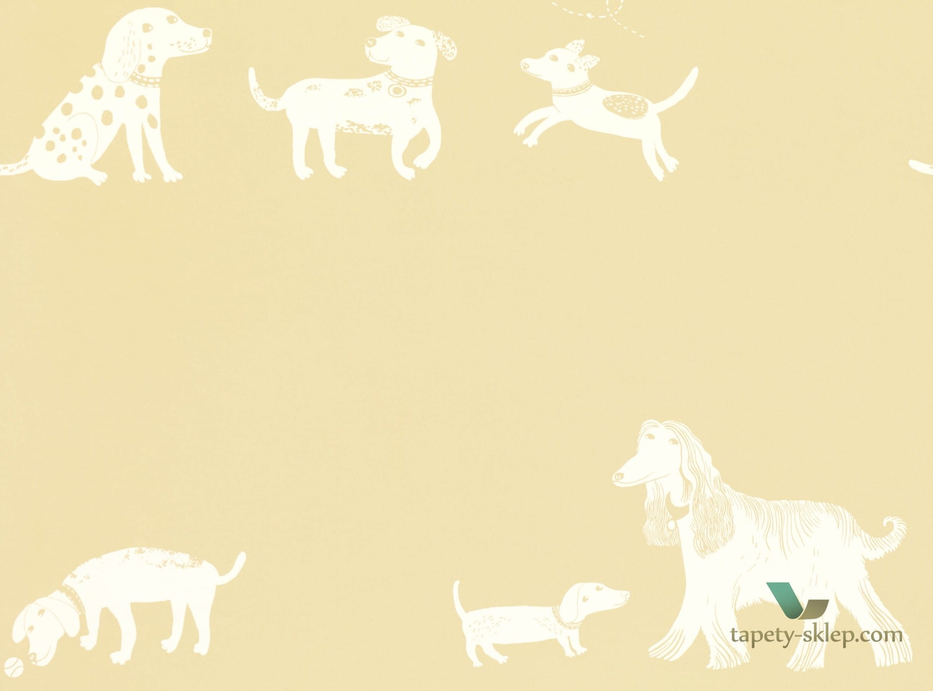 Tapeta Villa Nova W565/02 Fetch Picturebook