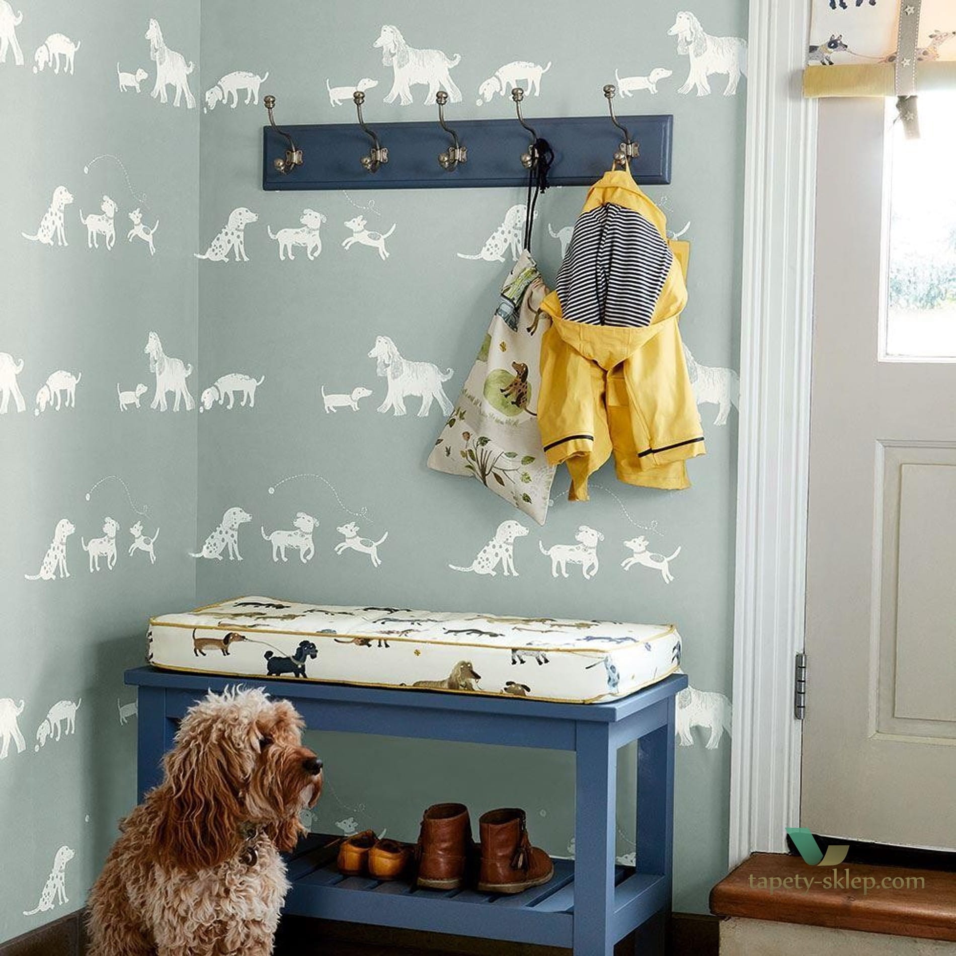 Tapeta Villa Nova W565/02 Fetch Picturebook