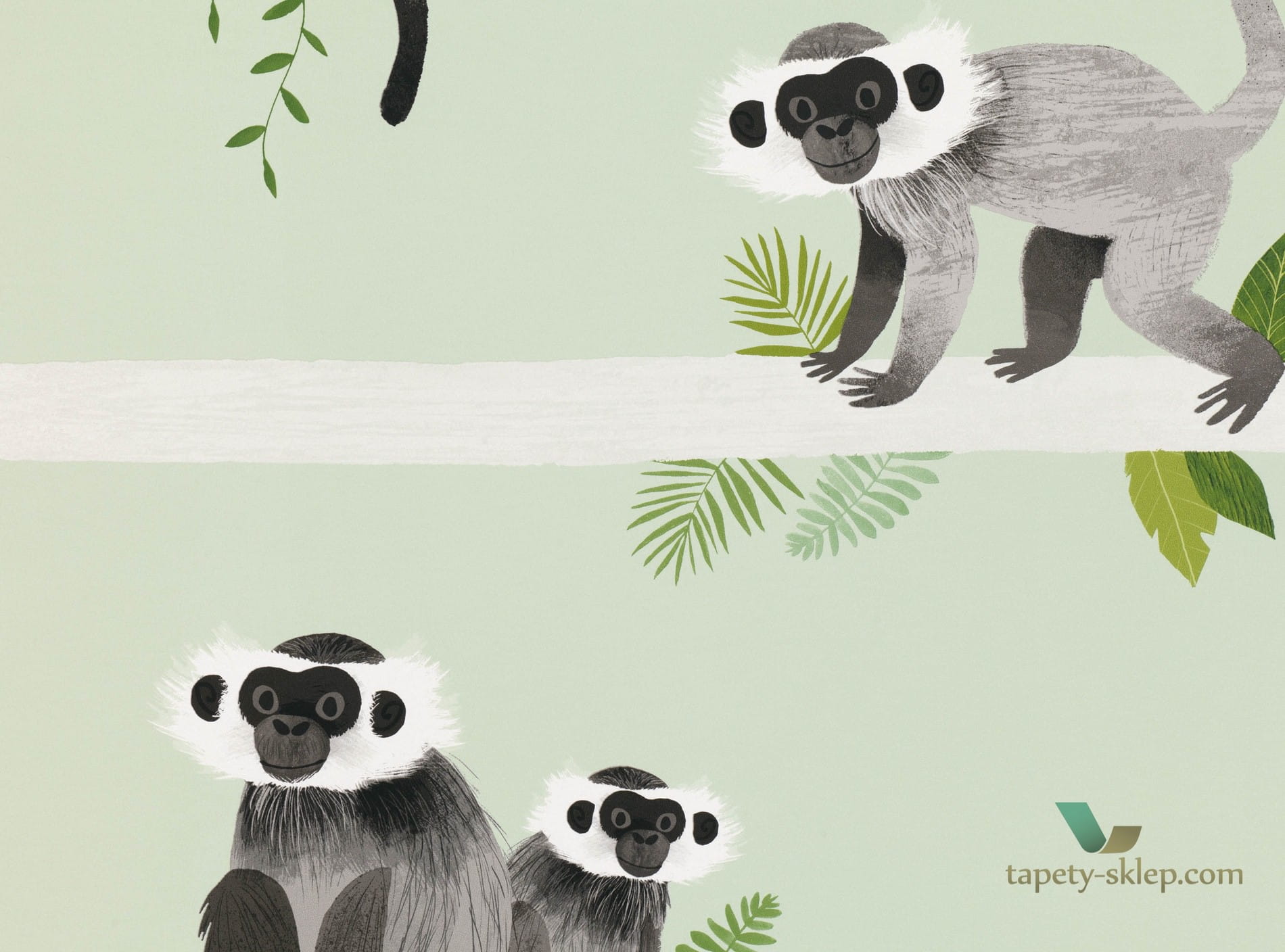Tapeta Villa Nova W567/01 Monkey Bars Picturebook