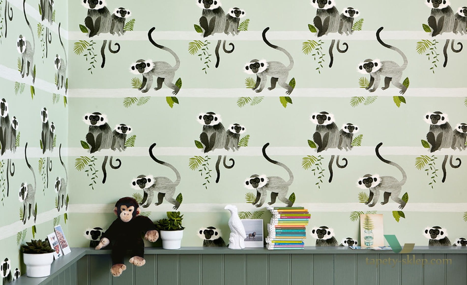 Tapeta Villa Nova W567/01 Monkey Bars Picturebook