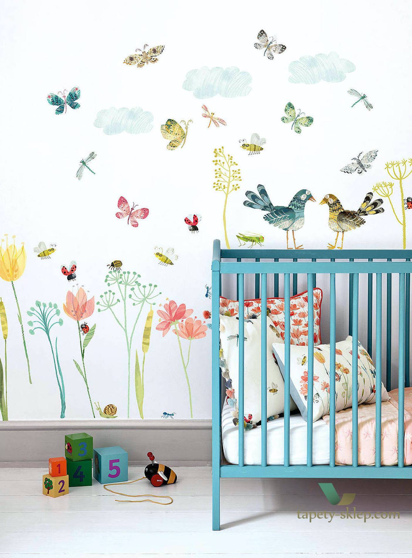 Naklejka Villa Nova W576/01 Meadow Picturebook