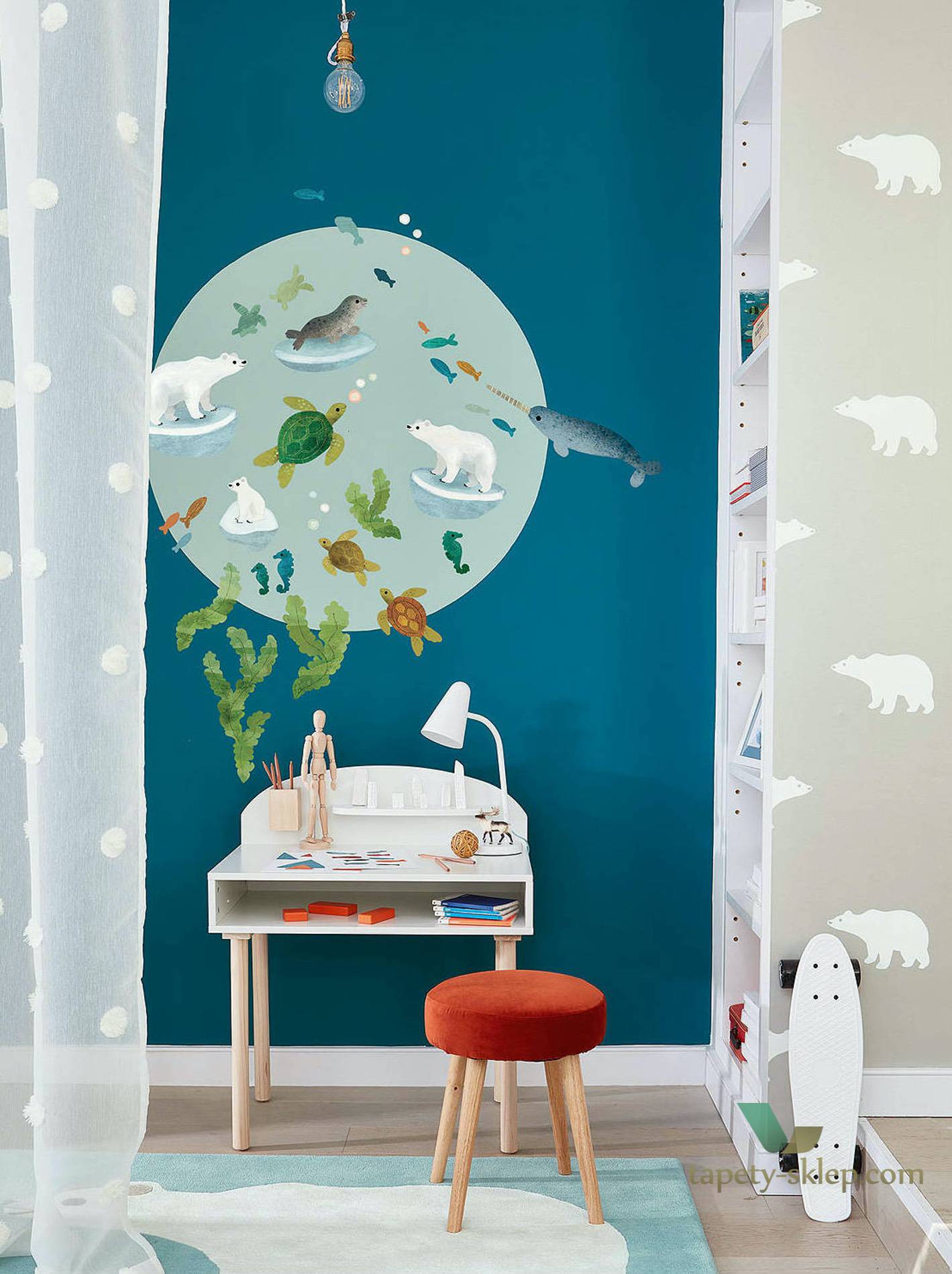 Naklejka Villa Nova W577/01 Ocean Antics Picturebook