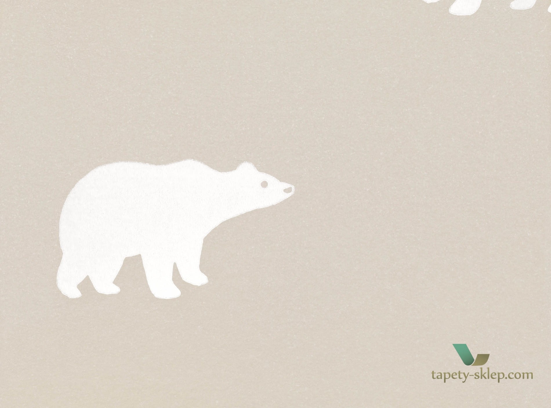 Tapeta Villa Nova W583/01 Arctic Bear Picturebook
