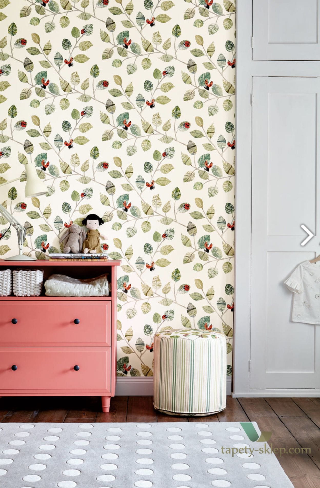 Tapeta Villa Nova W586/01 Ladybugs Picturebook