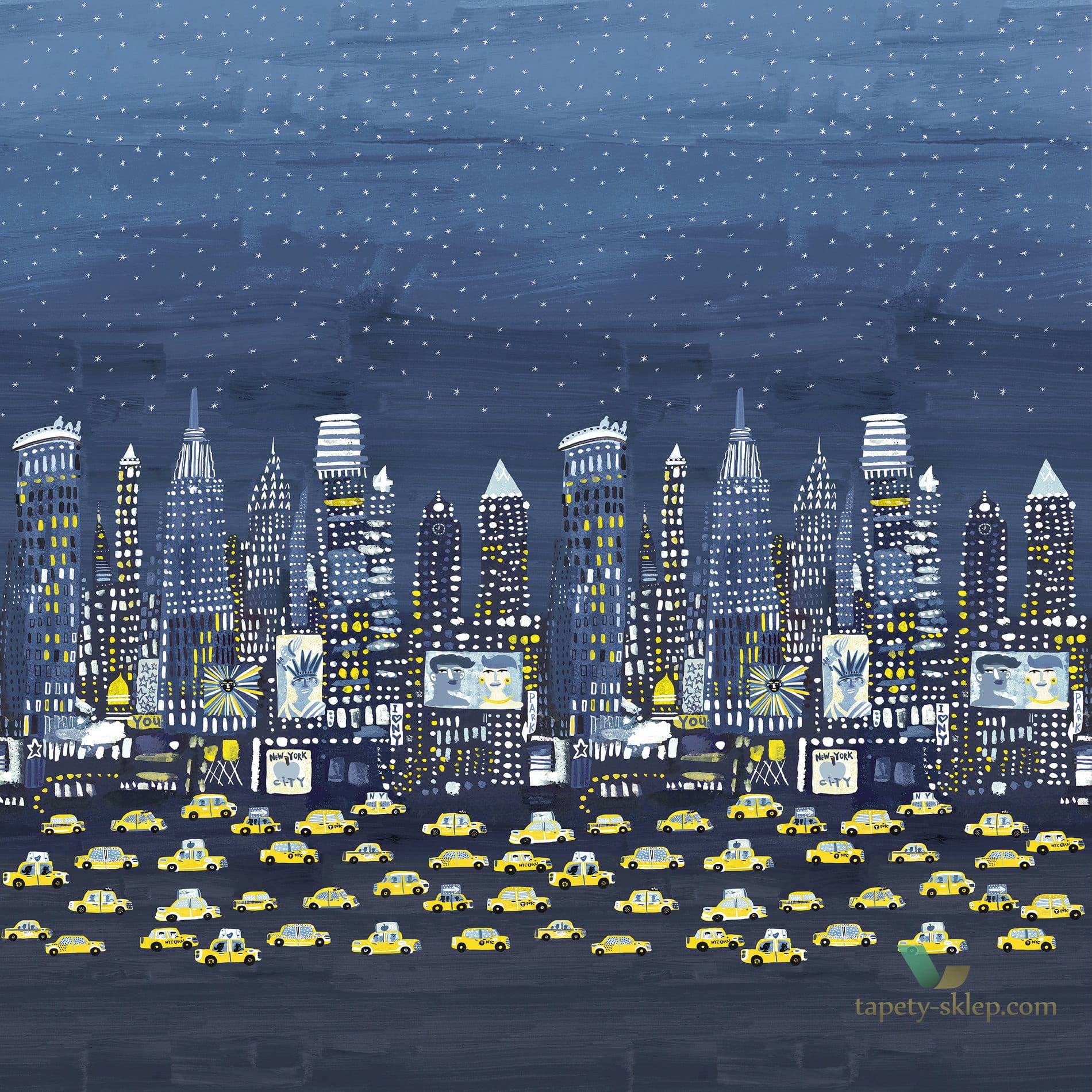 Mural Villa Nova W573/01 NYC Picturebook