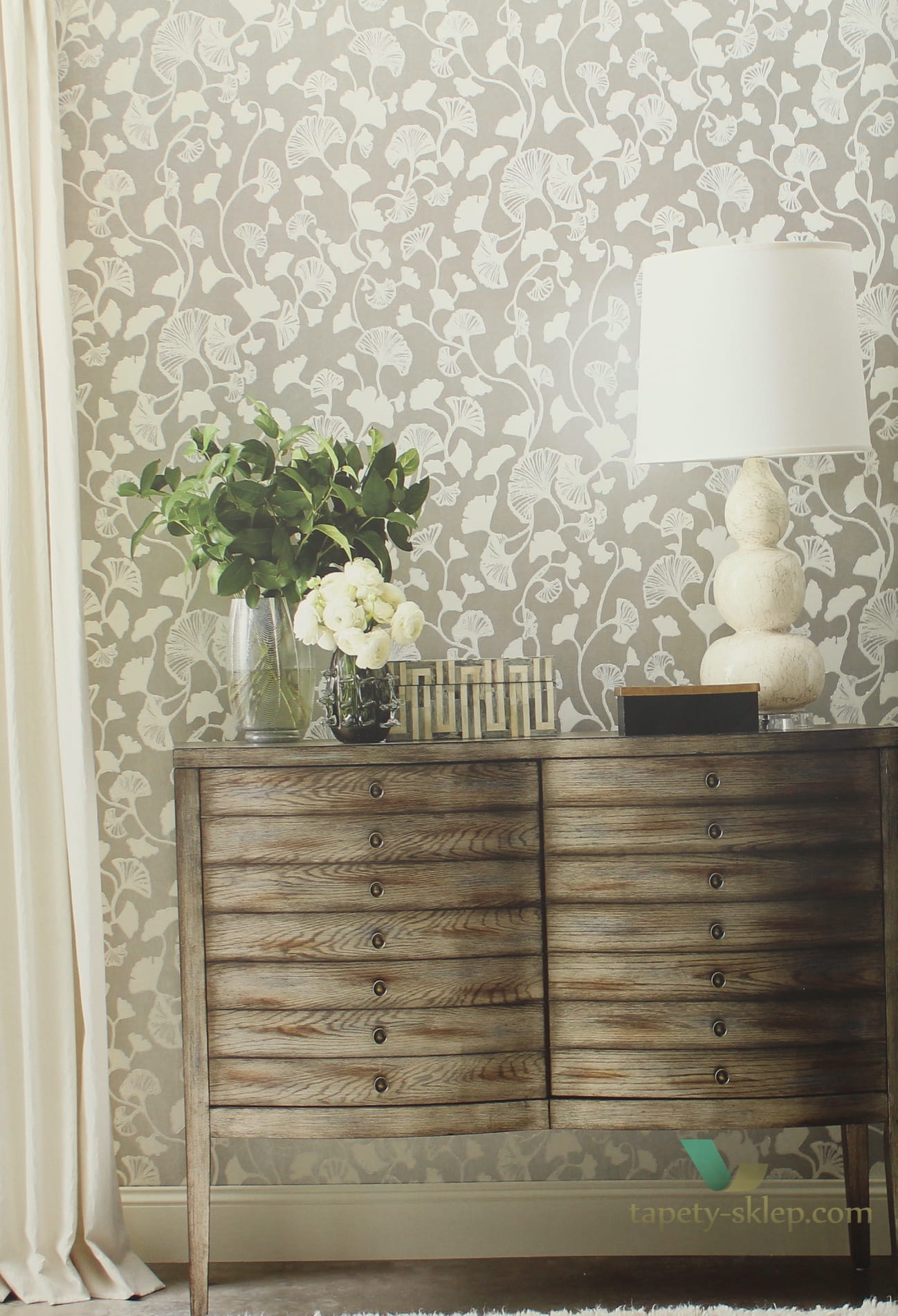 Tapeta Candice Olson NA0575 Botanical Dreams