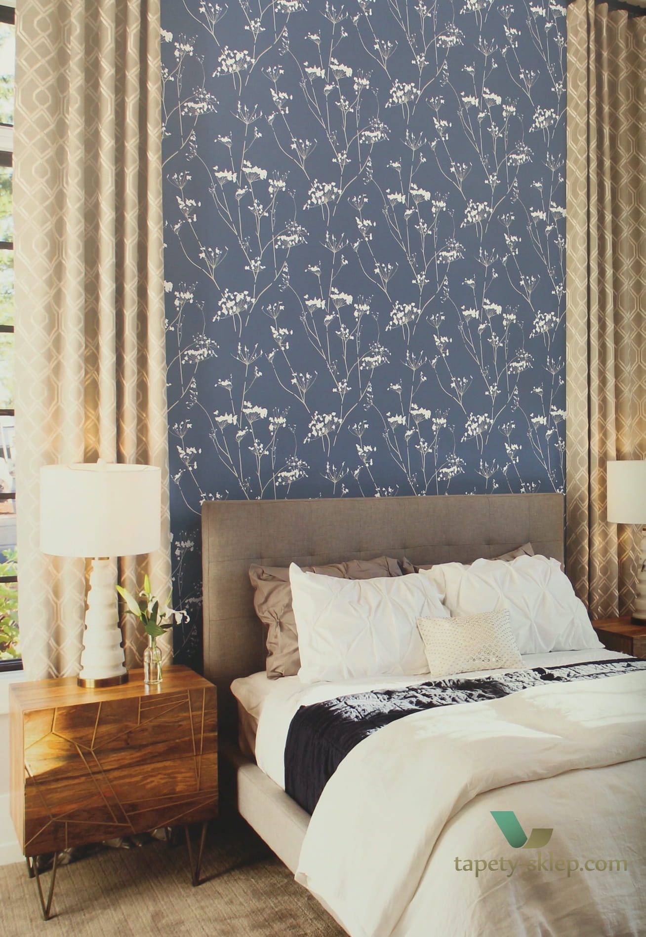 Tapeta Candice Olson NA0600 Botanical Dreams