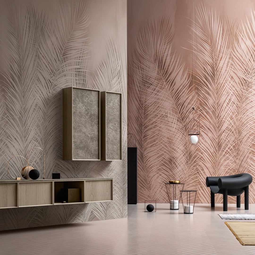 Tapeta Inkiostro Bianco BUSHY INKKHOR1901 Inediti Cruise Collection