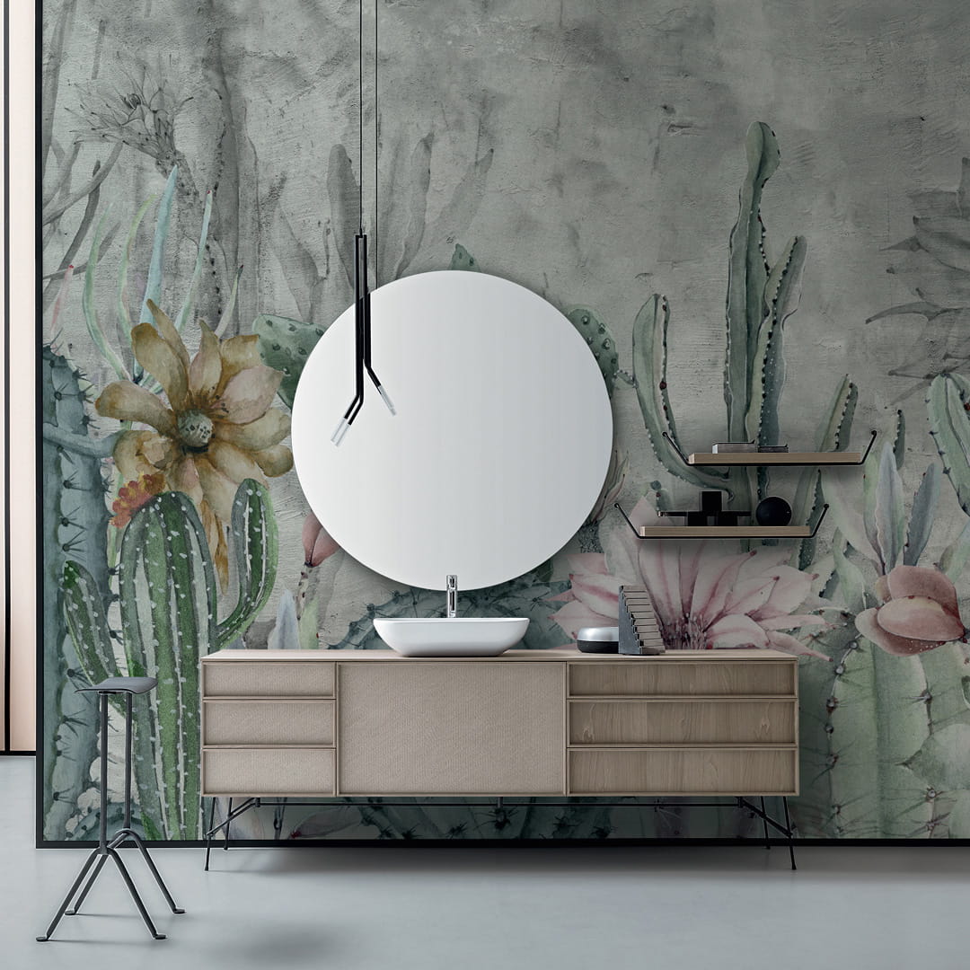 Tapeta Inkiostro Bianco Cereus INKZGIN1901 Inediti Cruise Collection