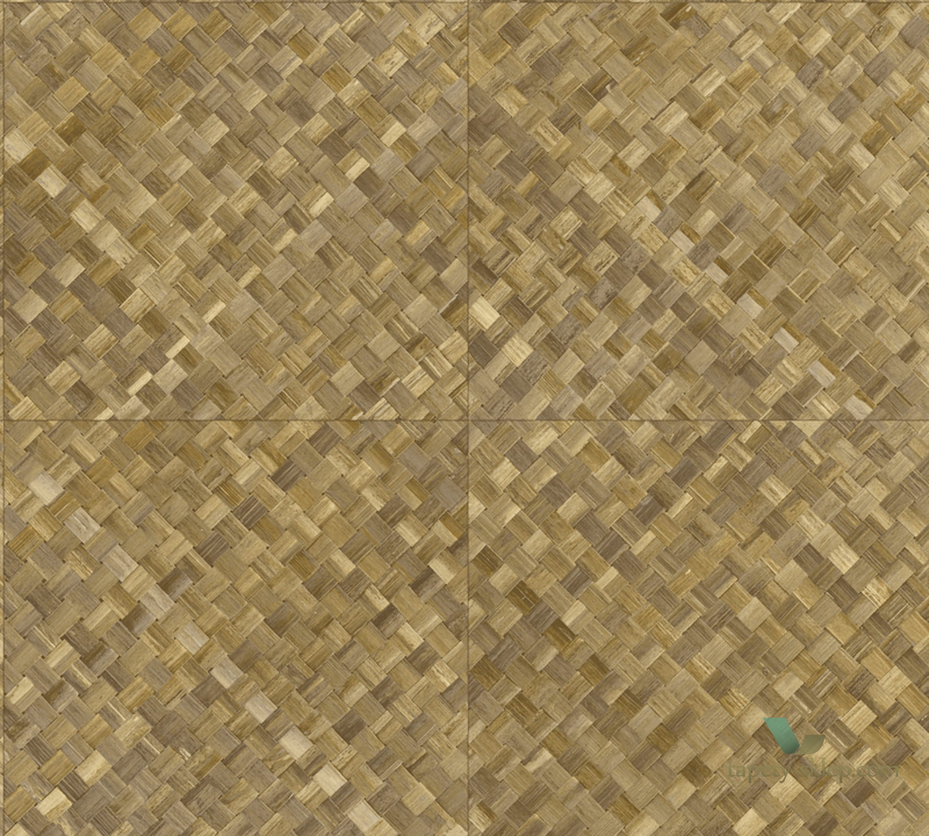Tapeta Plecionka Arte Pandan 34102 Selva