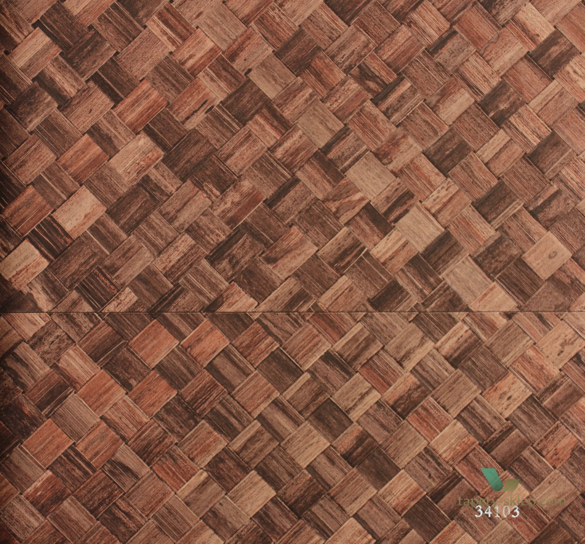 Tapeta Plecionka Arte Pandan 34103 Selva