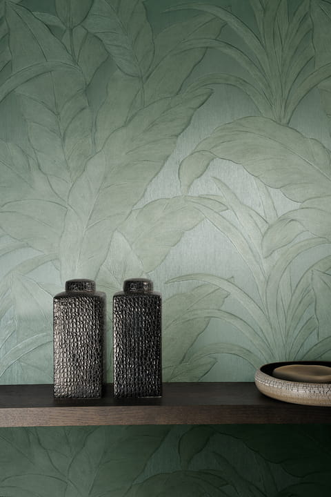 Tapeta Liście Bananowca Arte Musa 75000a Selva